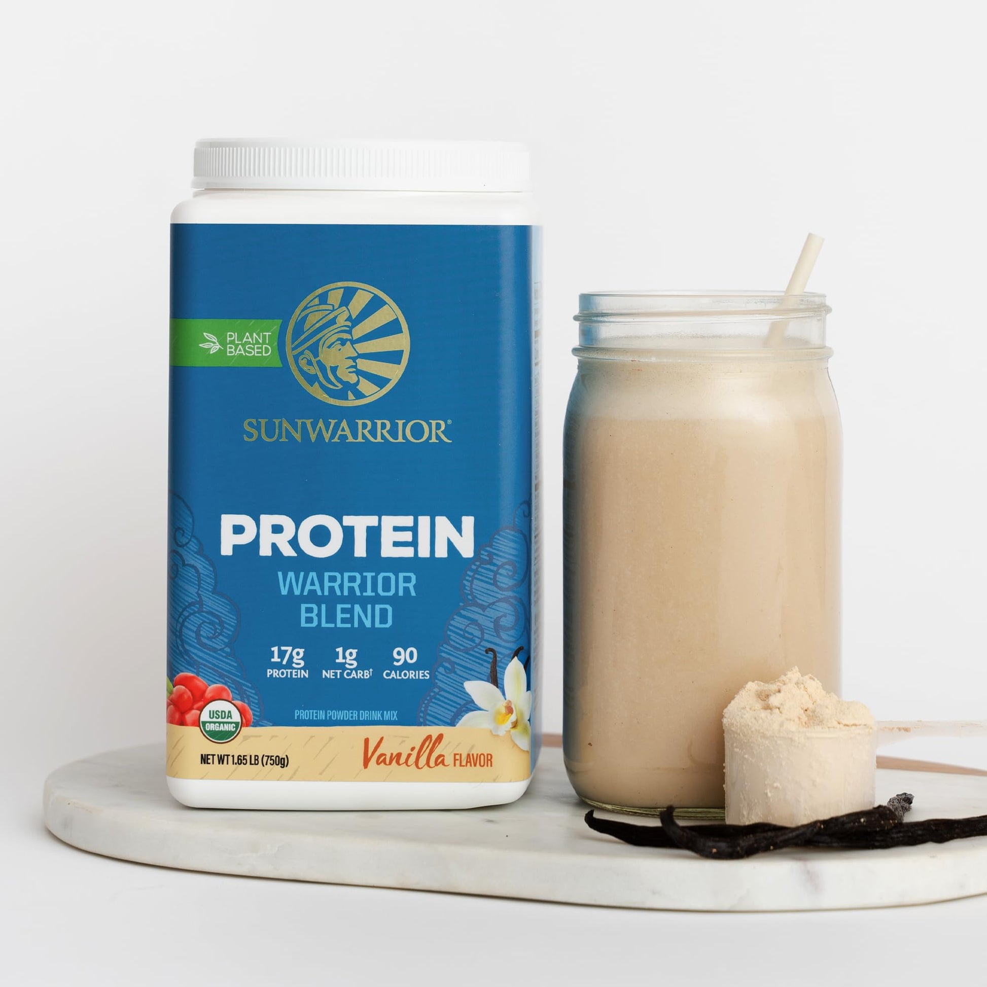 Sunwarrior Vegan Protein Powder Organic Plant-Based Protein | BCAA Amino Acids Hemp Seed Plant Protein | Soy Free Dairy Free Gluten Free Synthetic Free Non-GMO Sunwarrior buy supplements canada