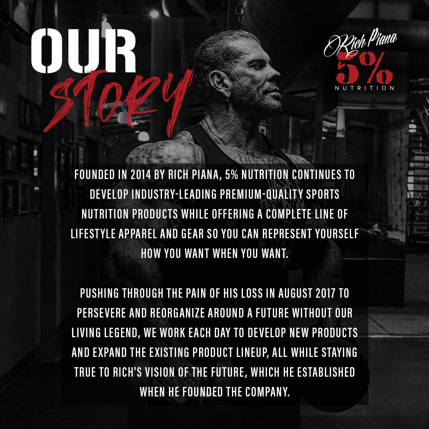 5% Nutrition Rich Piana Probio-75 Billion CFUs | Vegan, 14 Unique Strains 5% Nutrition buy supplements canada