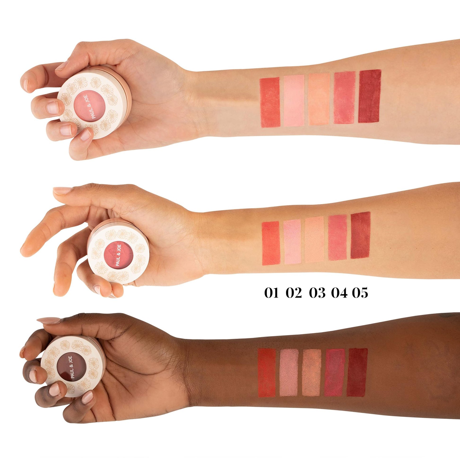 Paul & Joe Gel Blush, Bright and Buildable Blush Makeup, Water-Based Gel Makeup Blush with Hydrating Oils for Dewy, Radiant Finish, Garnet and Wine Red Cheek Tint, 05 Sommeliere, 0.71 oz Paul & Joe buy supplements canada