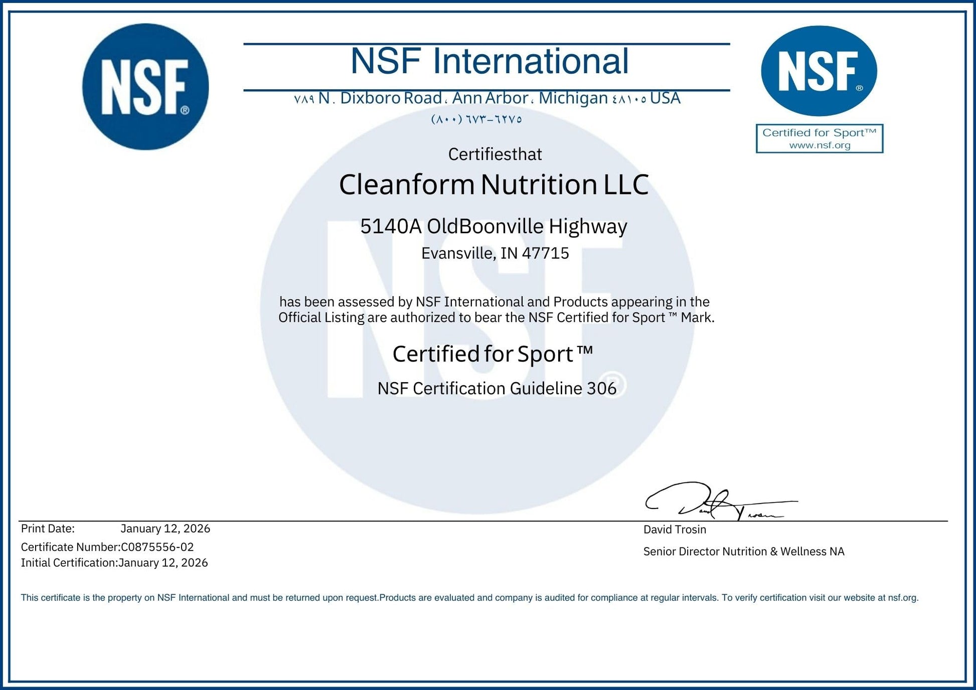 CleanForm Nutrition goBHB® Clean Energy Powder | NSF Sport Certified | Cellular Fuel with BHB Salts | Enhances Endurance, Mental Clarity, Hydration & Recovery | No Caffeine or Sugar | Neutral Flavor CleanForm Nutrition buy supplements canada