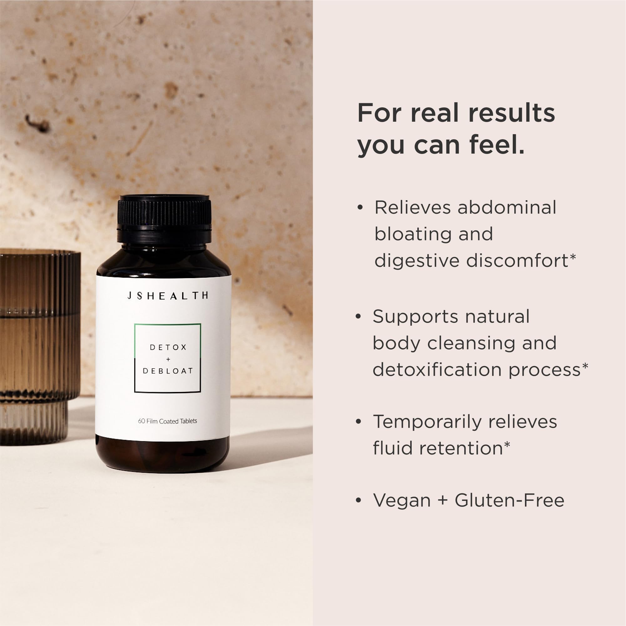 JSHealth Vitamins Detox and Debloat Liver Health Formula | Liver Detox Pills | Debloating JSHealth buy supplements canada