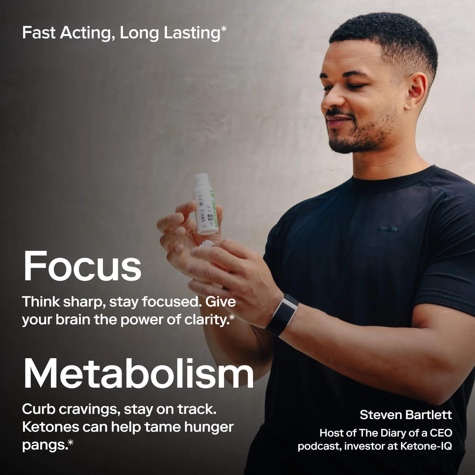 Ketone-IQ No Caffeine Performance Energy Shots – Ketone Fuel for Focus & Endurance, Metabolism Support, 10g Ketones, 12 Pack (Raspberry Lemonade) Ketone-IQ buy supplements canada