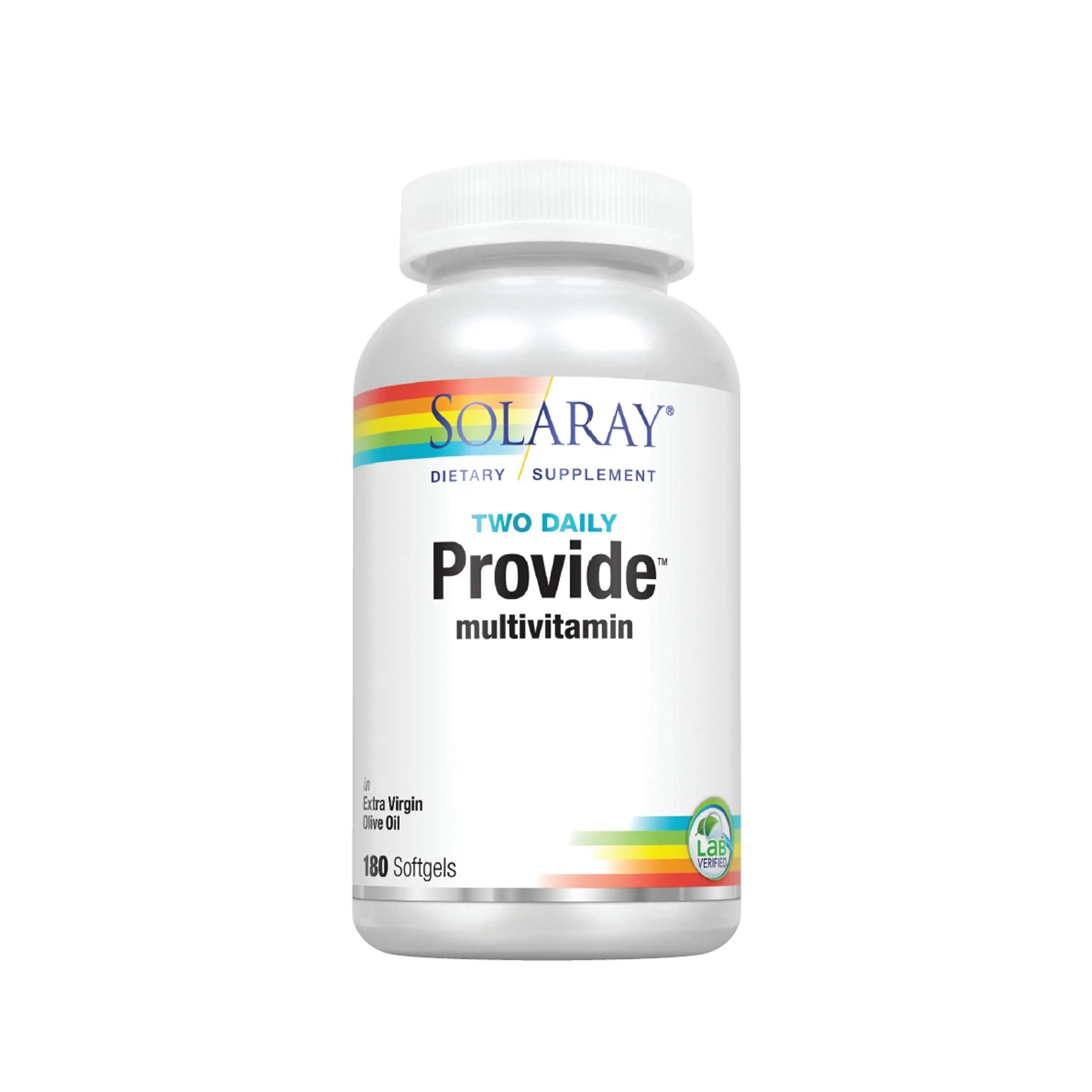 SOLARAY Provide Multivitamin | Two Daily | 180 CT SOLARAY buy supplements canada