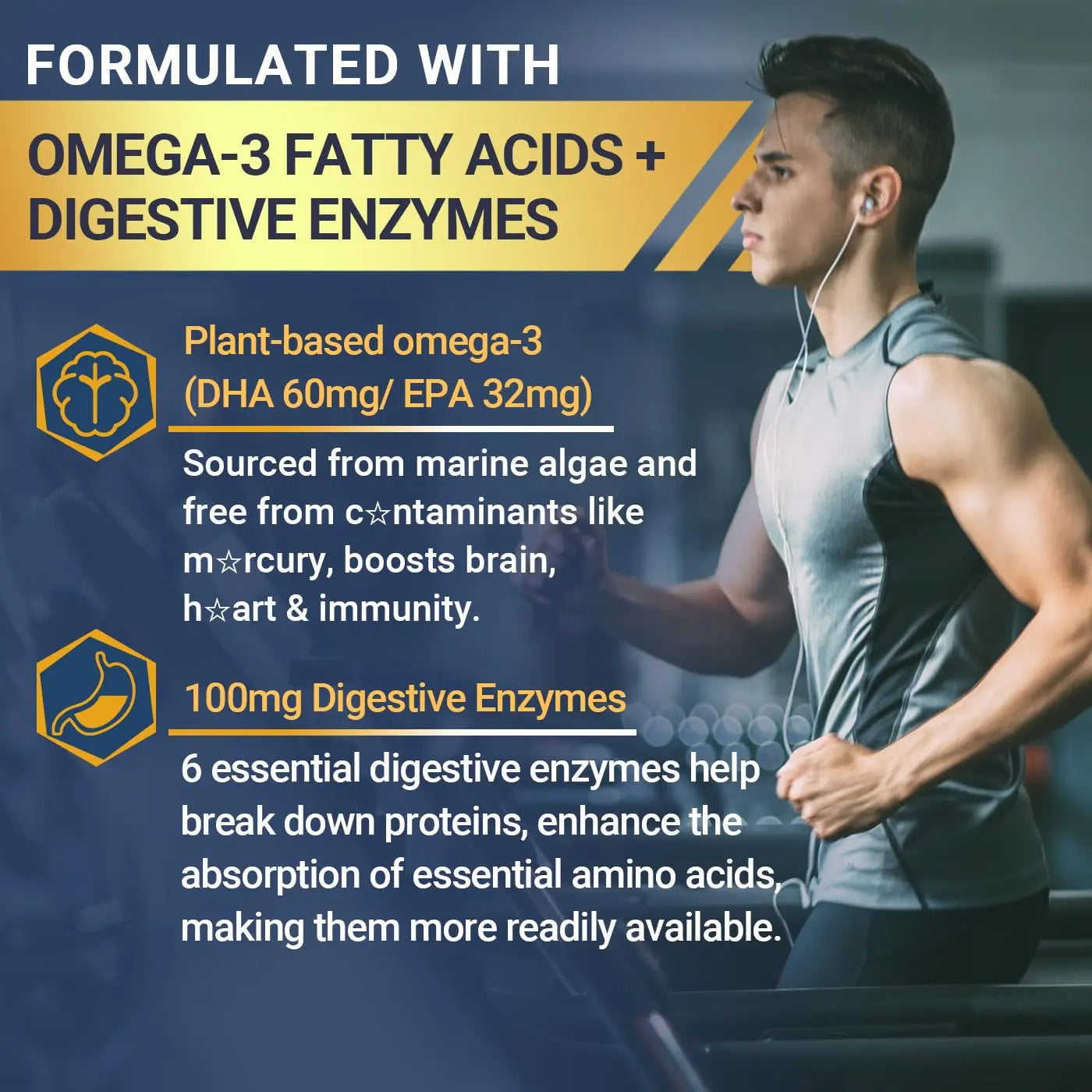 Mens Multivitamins Gummies, Methylated Multivitamin with Vitamins A C D K E, B Complex, Omega-3, Digestive Enzymes, Lycopene Wiszeen buy supplements canada