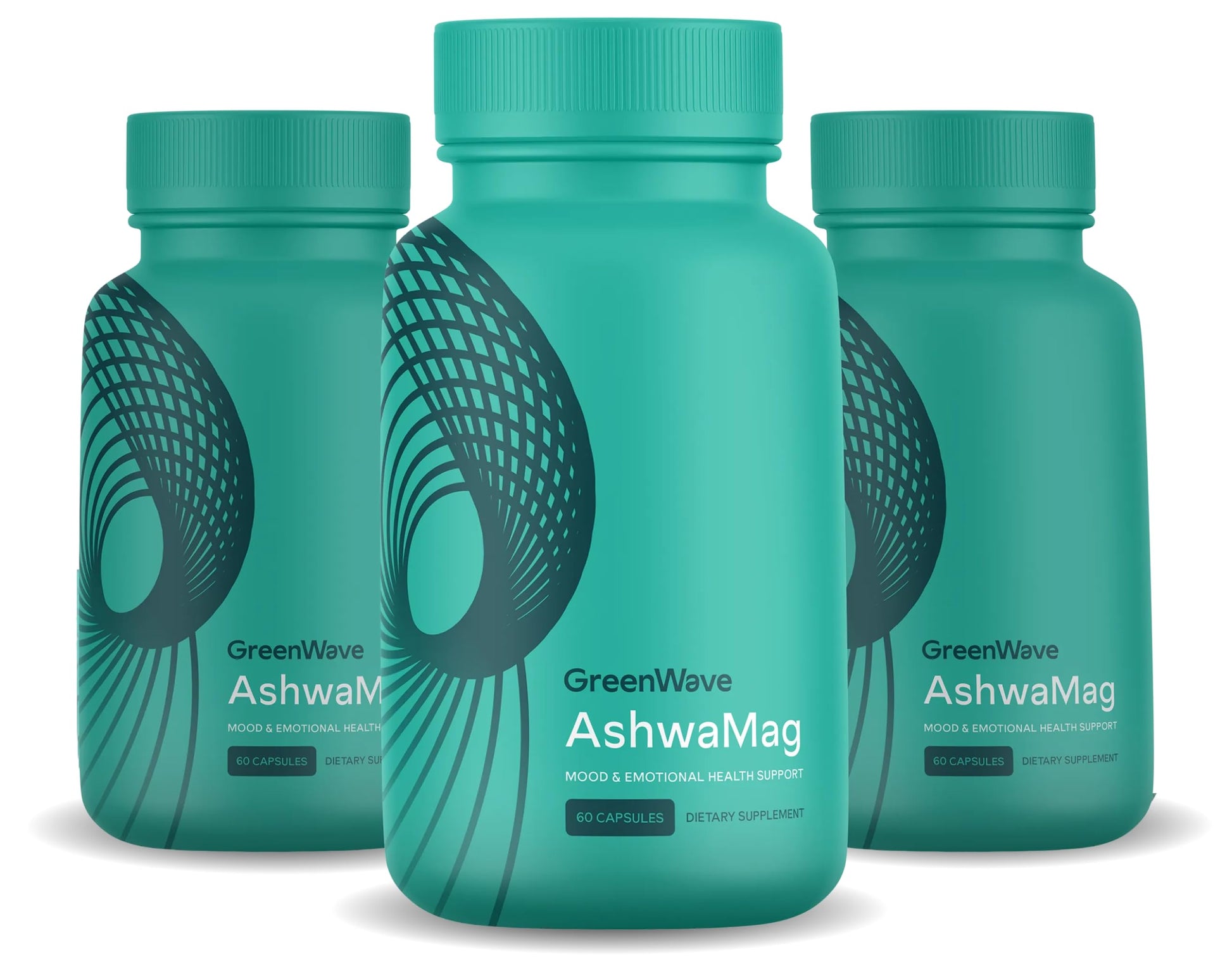 AshwaMag by GreenWave Nutrition | 5 Clinically Studied Ingredients | Happier & Motivated AshwaMag buy supplements canada