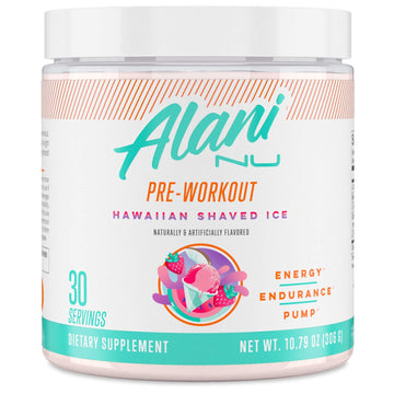 Alani Nu Pre Workout Powder | Amino Energy Boost | Endurance Supplement Alani Nu buy supplements canada
