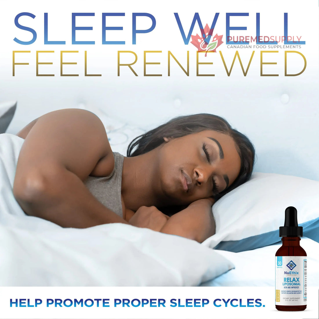 NuEthix Formulations Relaxation Supplement Bundle: Cort-Eaze Cortisol-Control Supplement, 60 Capsules, 30 Servings and Relax Liposomal, 2 Fluid Ounces, 30 Servings NuEthix Formulations buy supplements canada