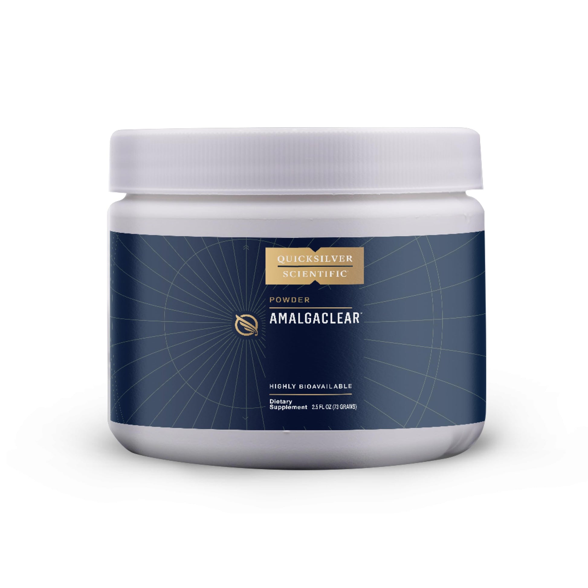 Quicksilver Scientific AmalgaClear - Detox Support with Modified Citrus Pectin & Silica Extract (73g) Quicksilver Scientific buy supplements canada