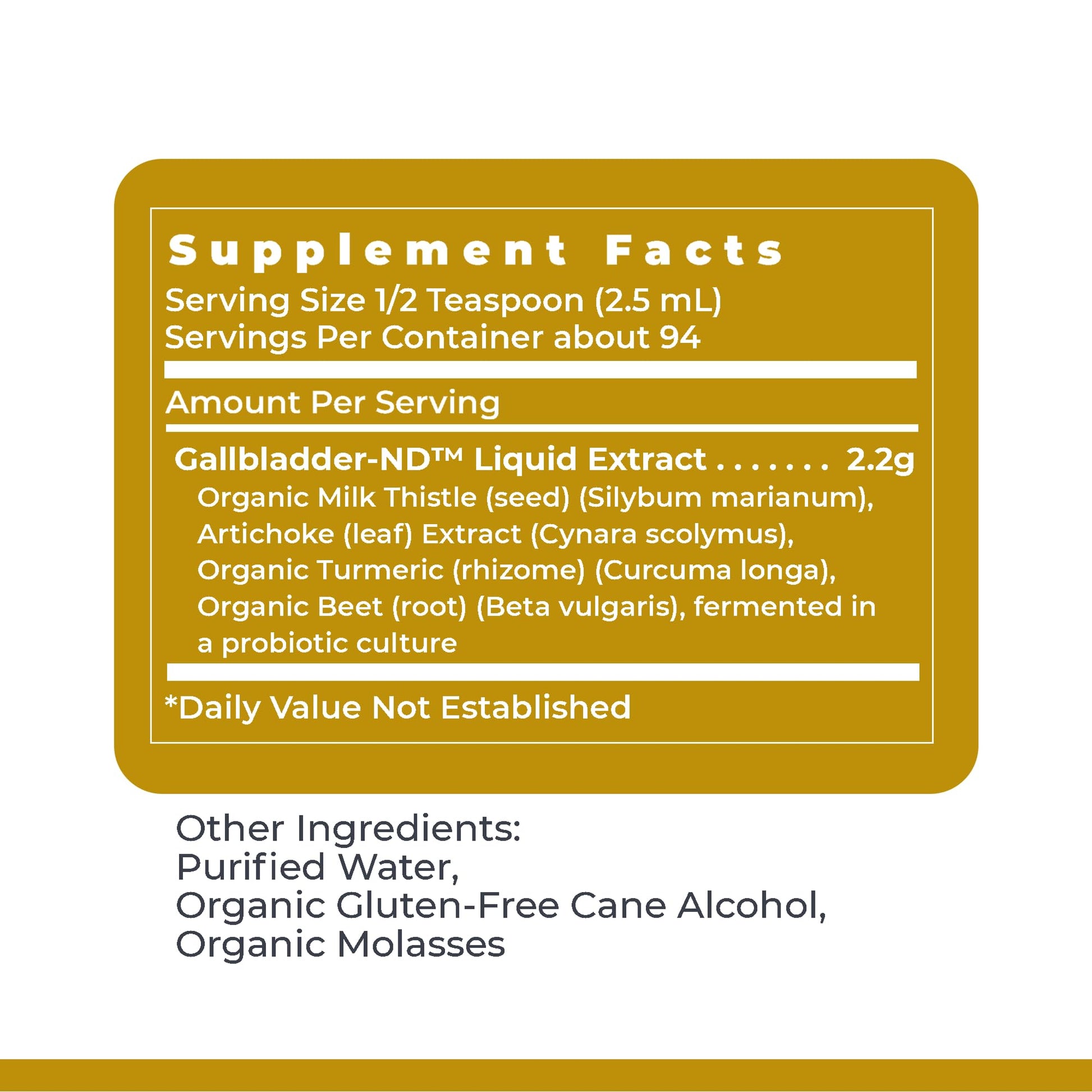 Premier Research Labs Fermented Gallbladder-ND - Gallbladder Cleanse, Milk Thistle and Artichoke Extract, Milk Thistle Liquid Drops, Tincture Supplement with Antioxidants, Turmeric - 8 Fl Oz Bottle Premier Research Labs buy supplements canada