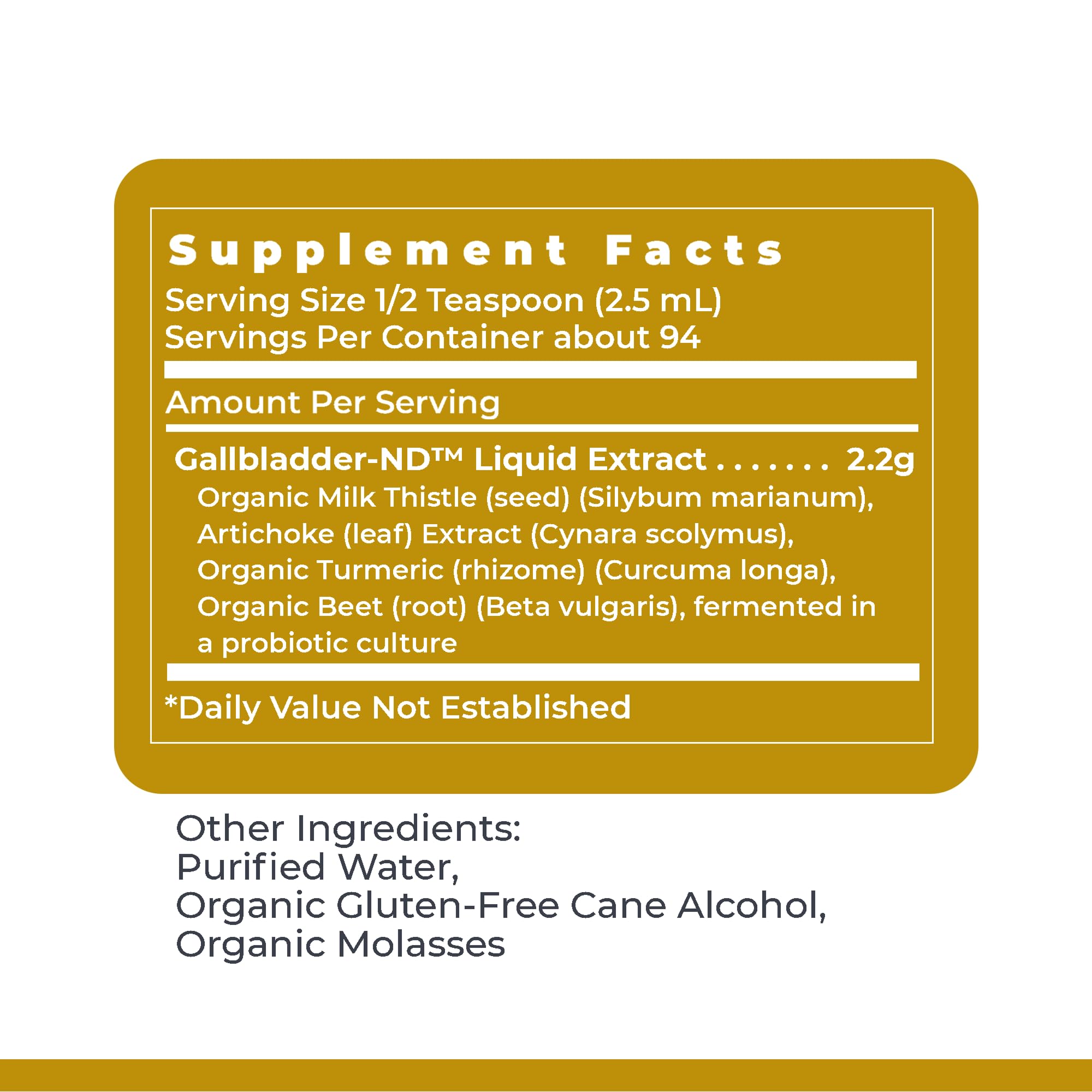 Premier Research Labs Fermented Gallbladder-ND - Gallbladder Cleanse, Milk Thistle and Artichoke Extract, Milk Thistle Liquid Drops, Tincture Supplement with Antioxidants, Turmeric - 8 Fl Oz Bottle Premier Research Labs buy supplements canada