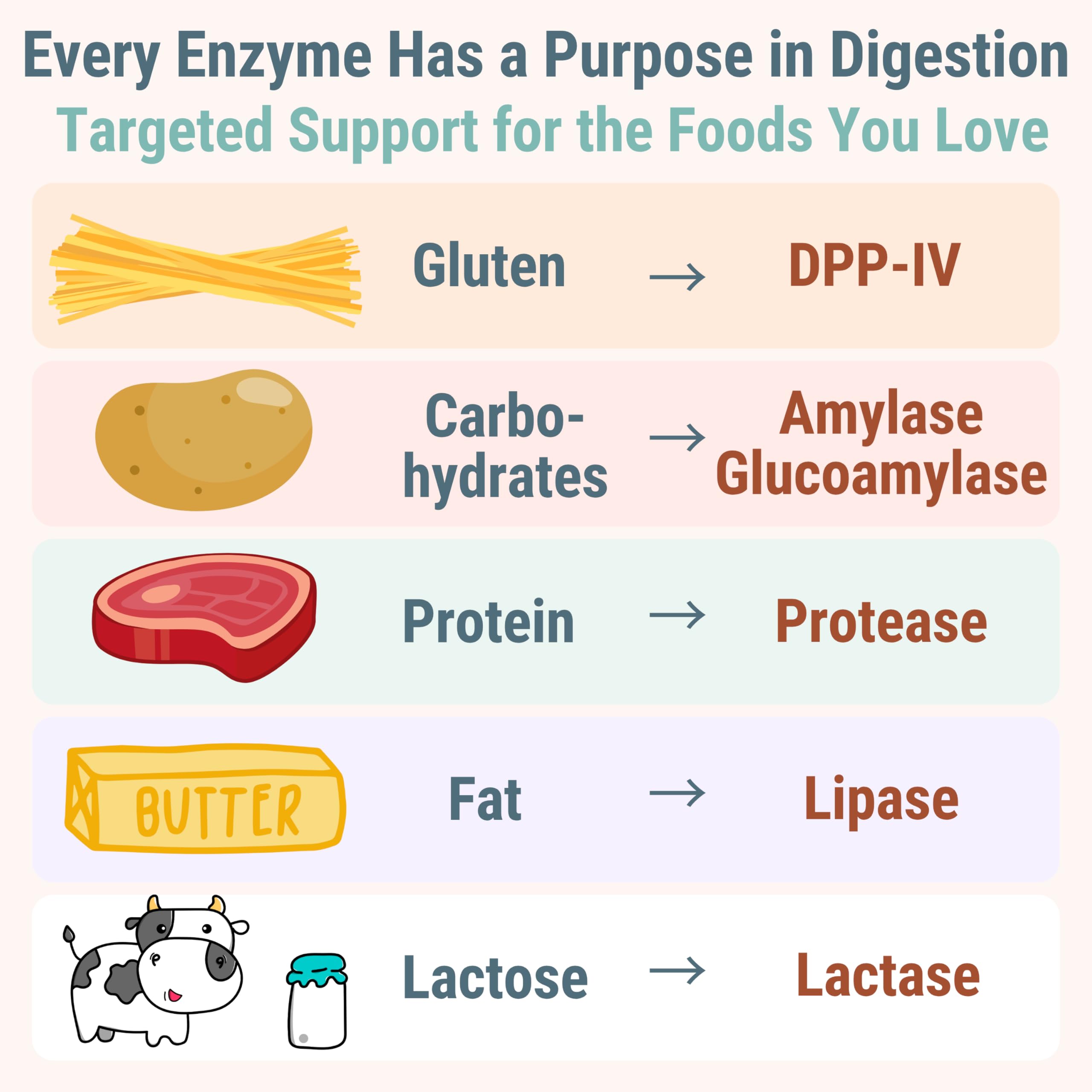 Gluten & Lactase Digestive Enzyme Gummies – Lactase Pancreatic Enzymes with DPP‑IV Lipase Gluco‑Amylase Lactase, Drops Chewables Capsules Pills Powder Supplement Alt, Pancreatic Support, for Kids SHIZAM buy supplements canada