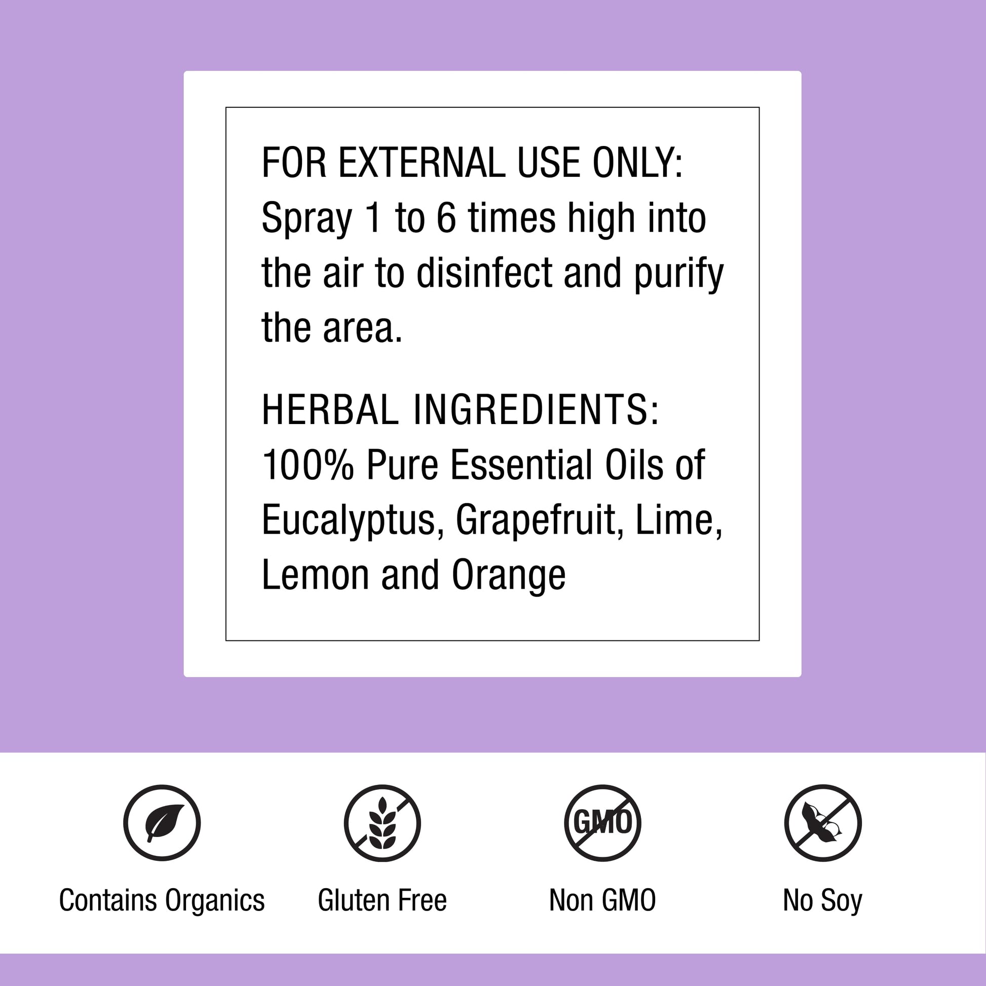 Dr. Schulze's Air Detox - Air Spray for Immune Support - Essential Oils - Uplifting, Calm Atmosphere - Fresh Home - Organic Herbal Formula - 4 oz Dr. Schulze's buy supplements canada