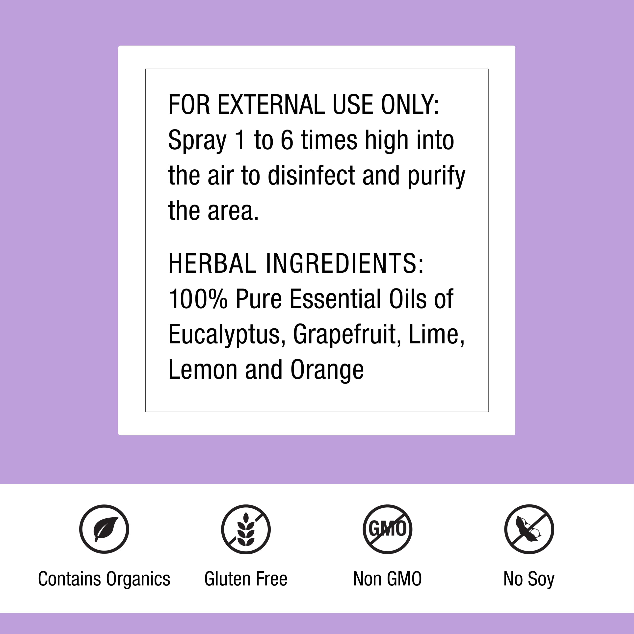Dr. Schulze's Air Detox - Air Spray for Immune Support - Essential Oils - Uplifting, Calm Atmosphere - Fresh Home - Organic Herbal Formula - 4 oz Dr. Schulze's buy supplements canada