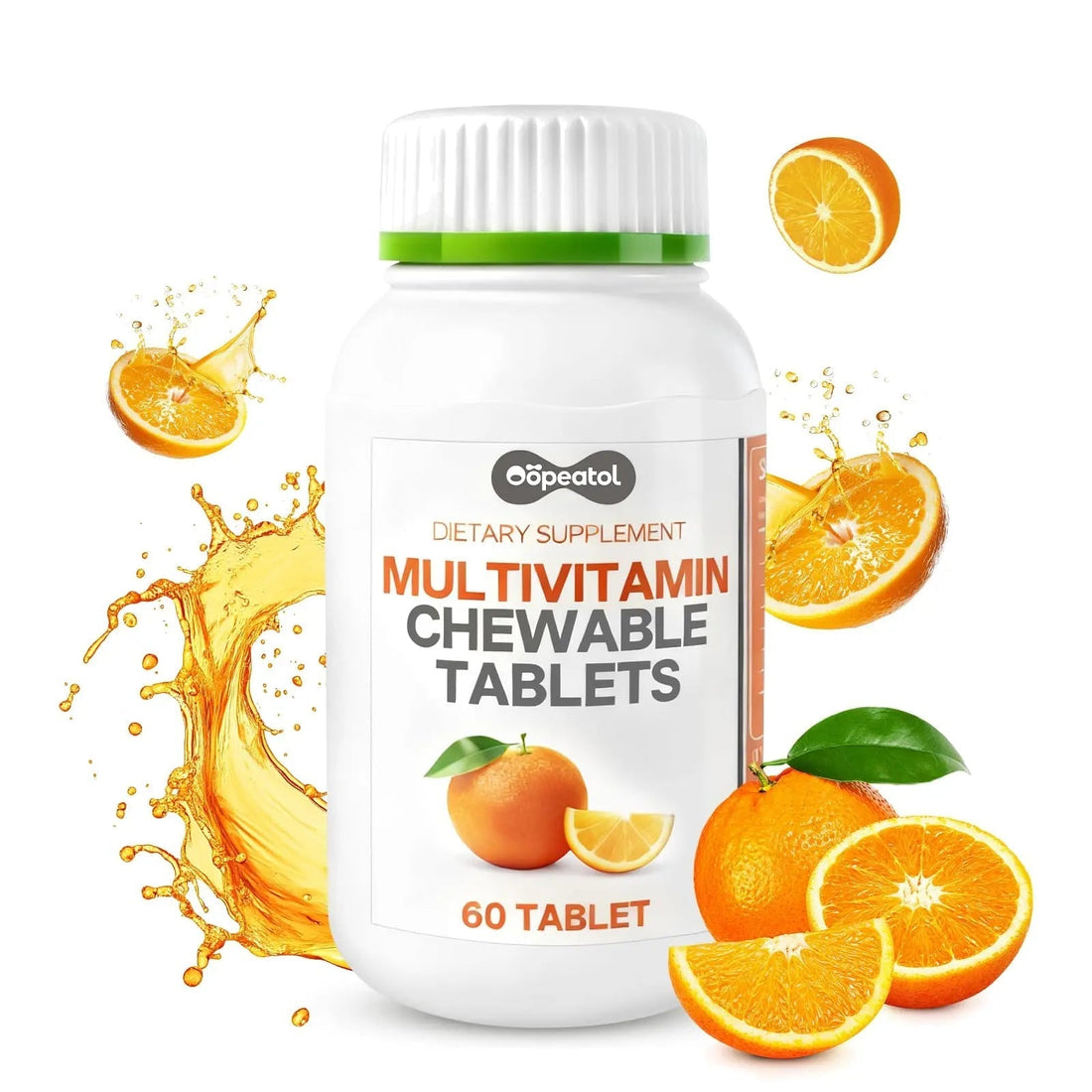 Oopeatol Multivitamin for Adults with Vitamin C, D3 & B Vitamins | Daily Increase Body Protection, Energy & Bone and Joint Equilibrium and Health | Oopeatol buy supplements canada