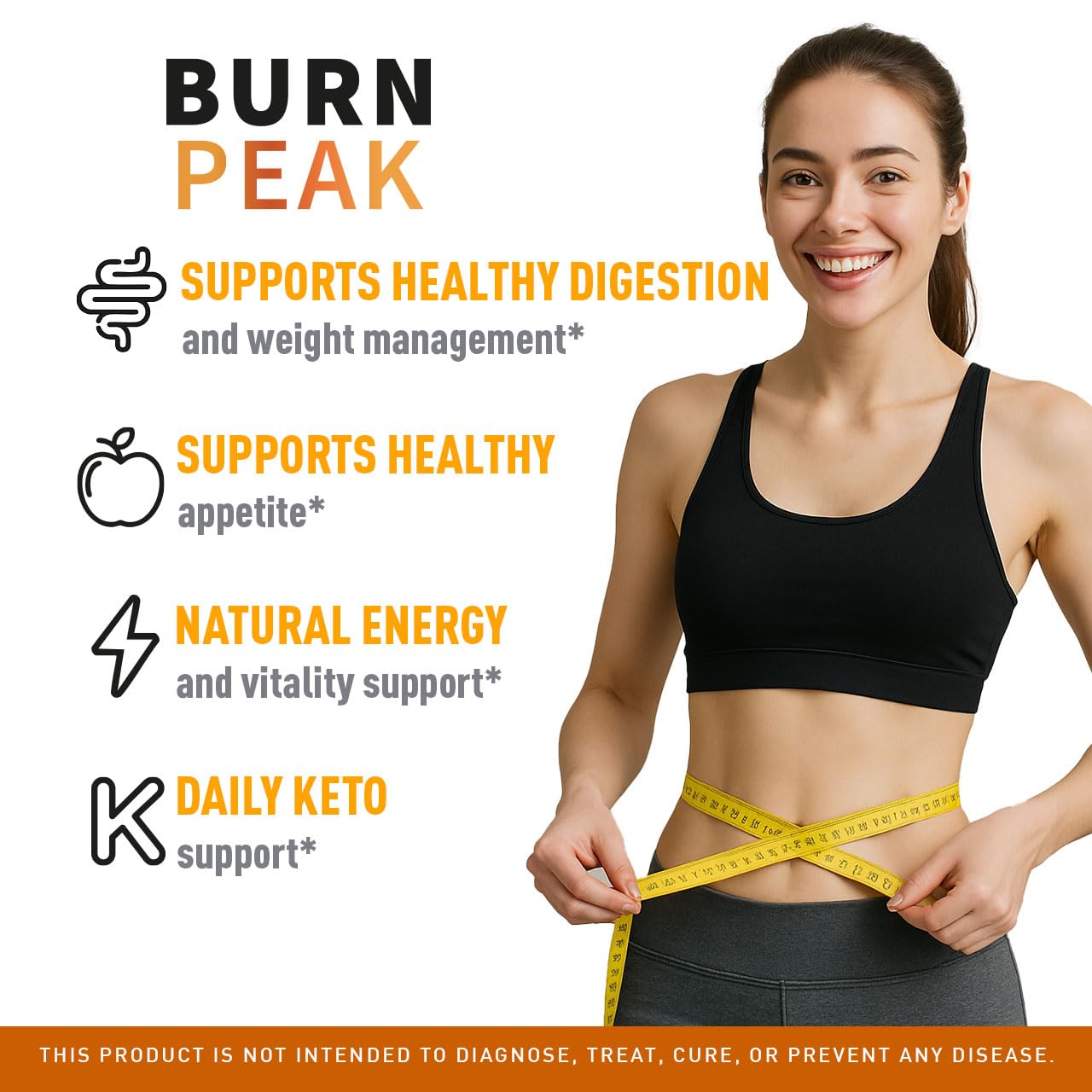 (2 Pack) Burn Peak Capsules - Official BurnPeak Weight Pills Advanced Premium Support, All Natural Burn Peak Pink Salt Trick Supplement for Overall Health & Wellness Reviews, 120 Capsules for 2 Months pharmagetics buy supplements canada