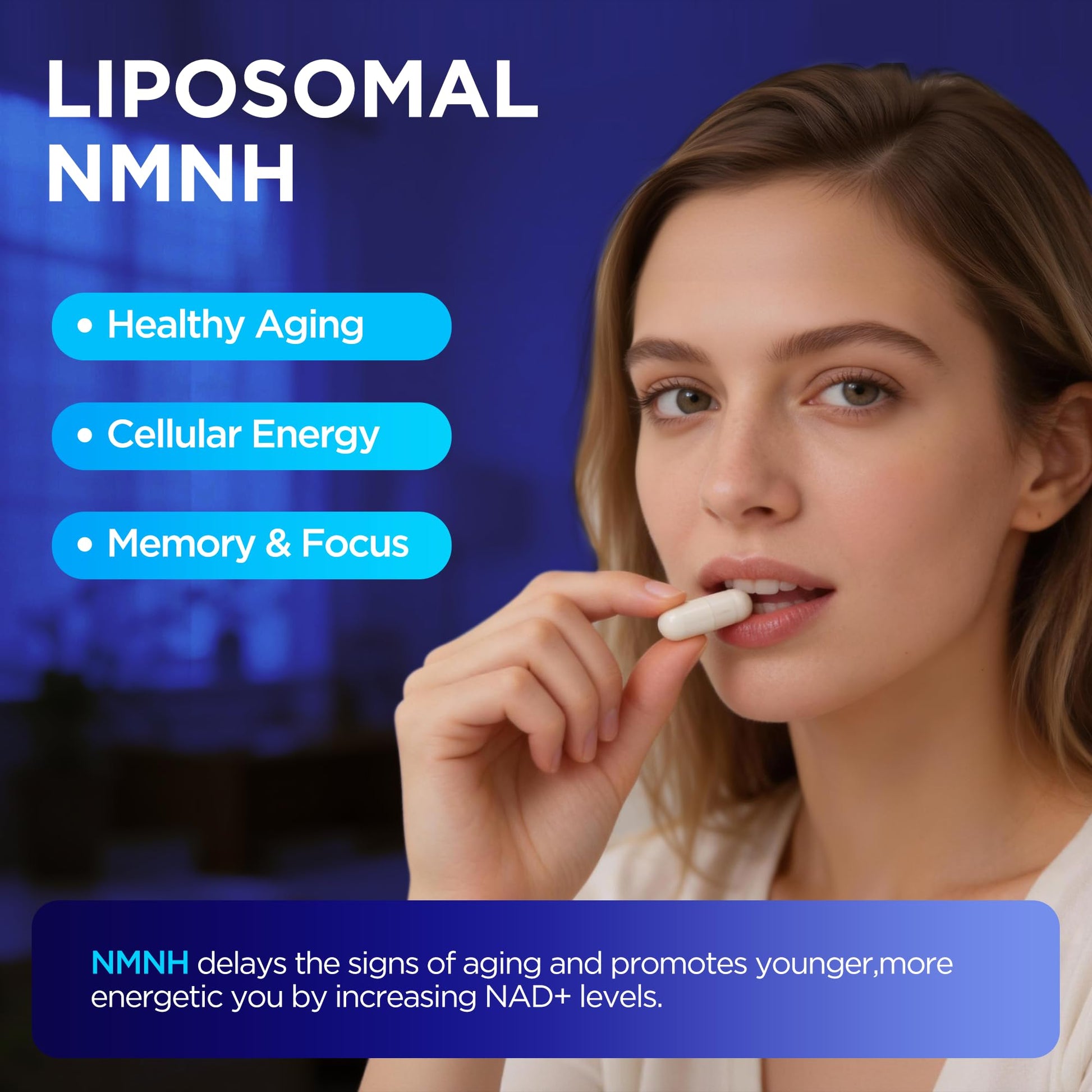 Oneoo NMNH Supplement with NAD Supplement Maximum Potency with Resveratrol & Pterostilbene, CoQ10 & Black Pepper, for Cellular Energy, Anti-Aging Support, Sirtuin Activation & Methylation Support, 120 Oneoo buy supplements canada