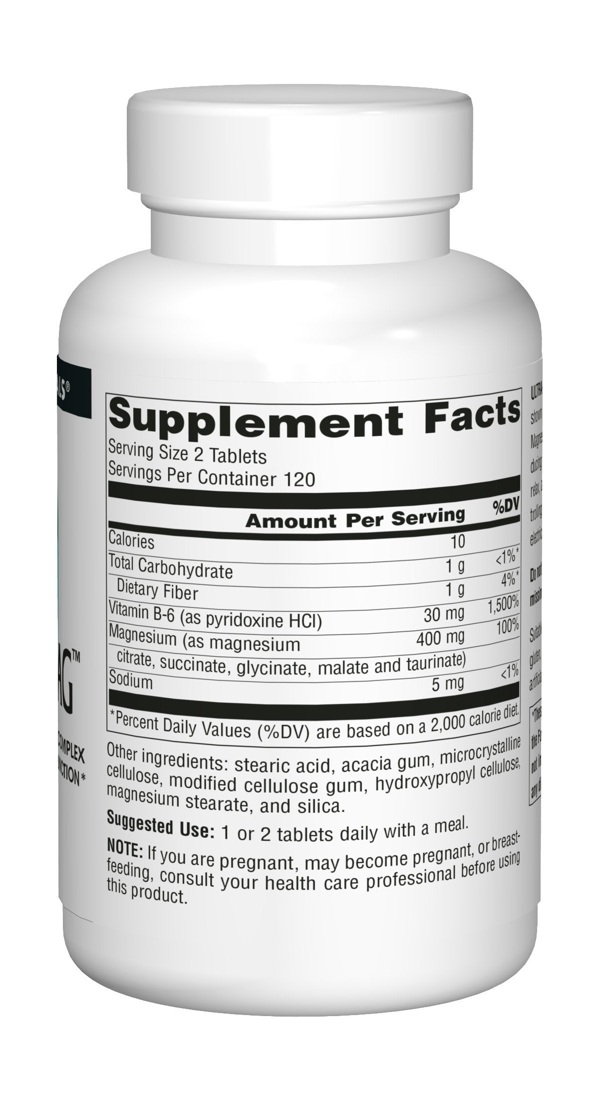 Source Naturals Ultra-Mag High-Efficiency Magnesium Complex - Maintains Muscle Source Naturals buy supplements canada