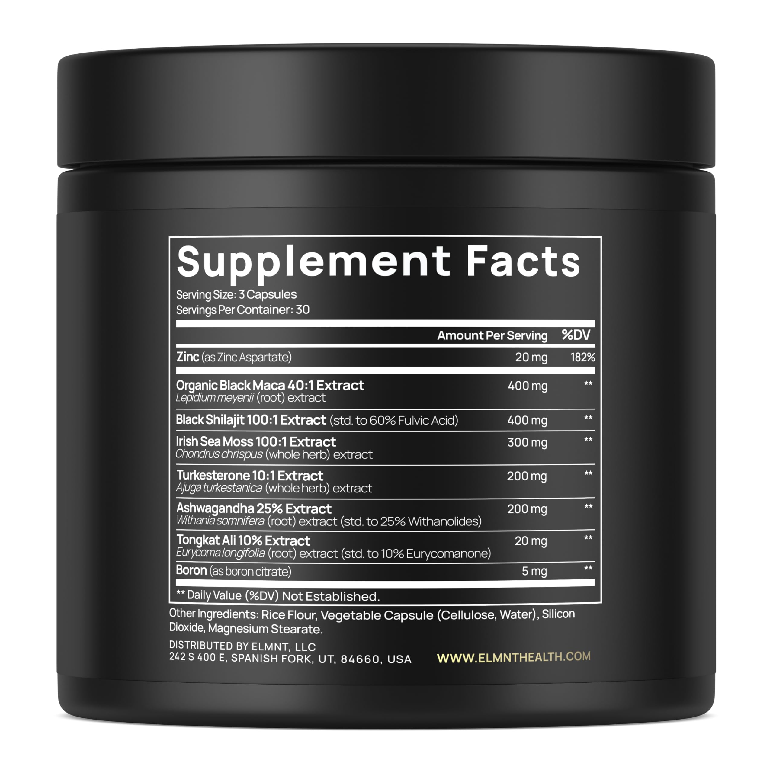ULTRA MALE® Premium for Men w. 100:1 Shilajit, 40:1 Black Maca, Ashwagandha 25%, Tongkat Ali 10% - Clinical Strength Male Enhancing Supplement for Men Health Libido+ TERRA ELMNT buy supplements canada