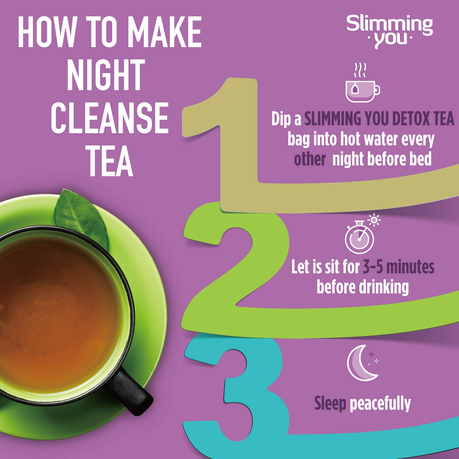 TAOISTEA 14 Day Detox Tea for Weight Loss, Body Cleanse, Metabolism Boost - Morning TAOISTEA buy supplements canada