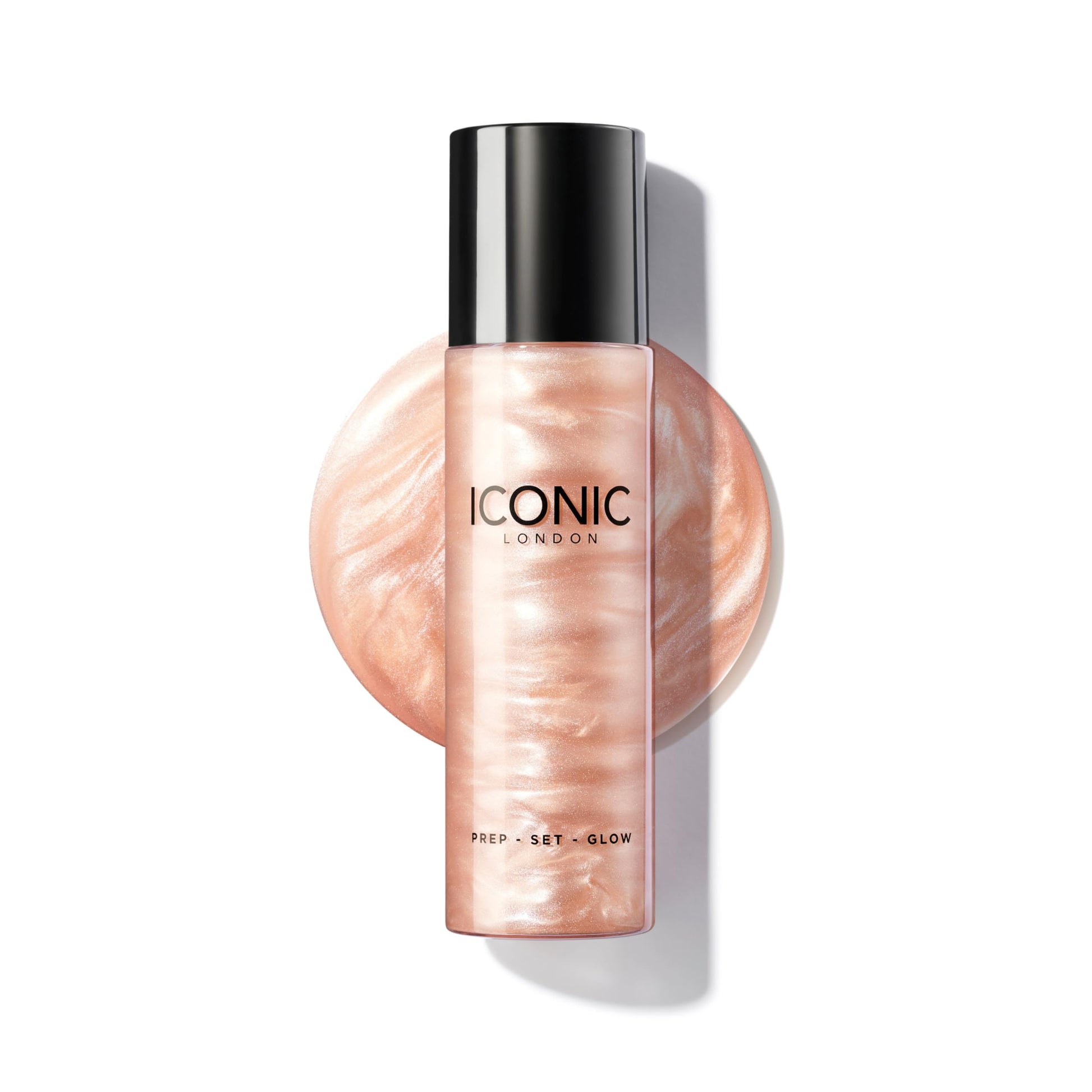 ICONIC LONDON Prep-Set-Glow | Hydrating + Setting + Glowing Spray, 3-in-1 Formula for a Dewy, Radiant Finish, Cruelty-Free, Vegan Makeup, 4.22 Fl oz ICONIC LONDON buy supplements canada