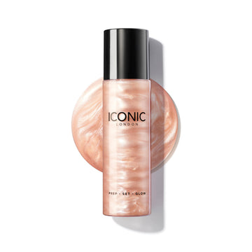 ICONIC LONDON Prep-Set-Glow | Hydrating + Setting + Glowing Spray, 3-in-1 Formula for a Dewy, Radiant Finish, Cruelty-Free, Vegan Makeup, 4.22 Fl oz ICONIC LONDON buy supplements canada