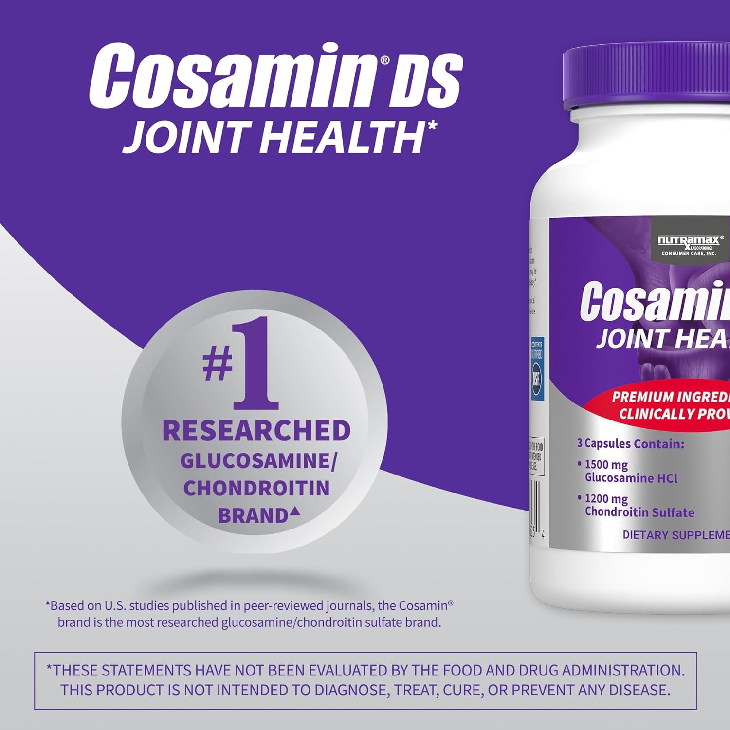 Cosamin DS for Joint Health Comfort & Mobility, 2 Count Cosamin DS buy supplements canada