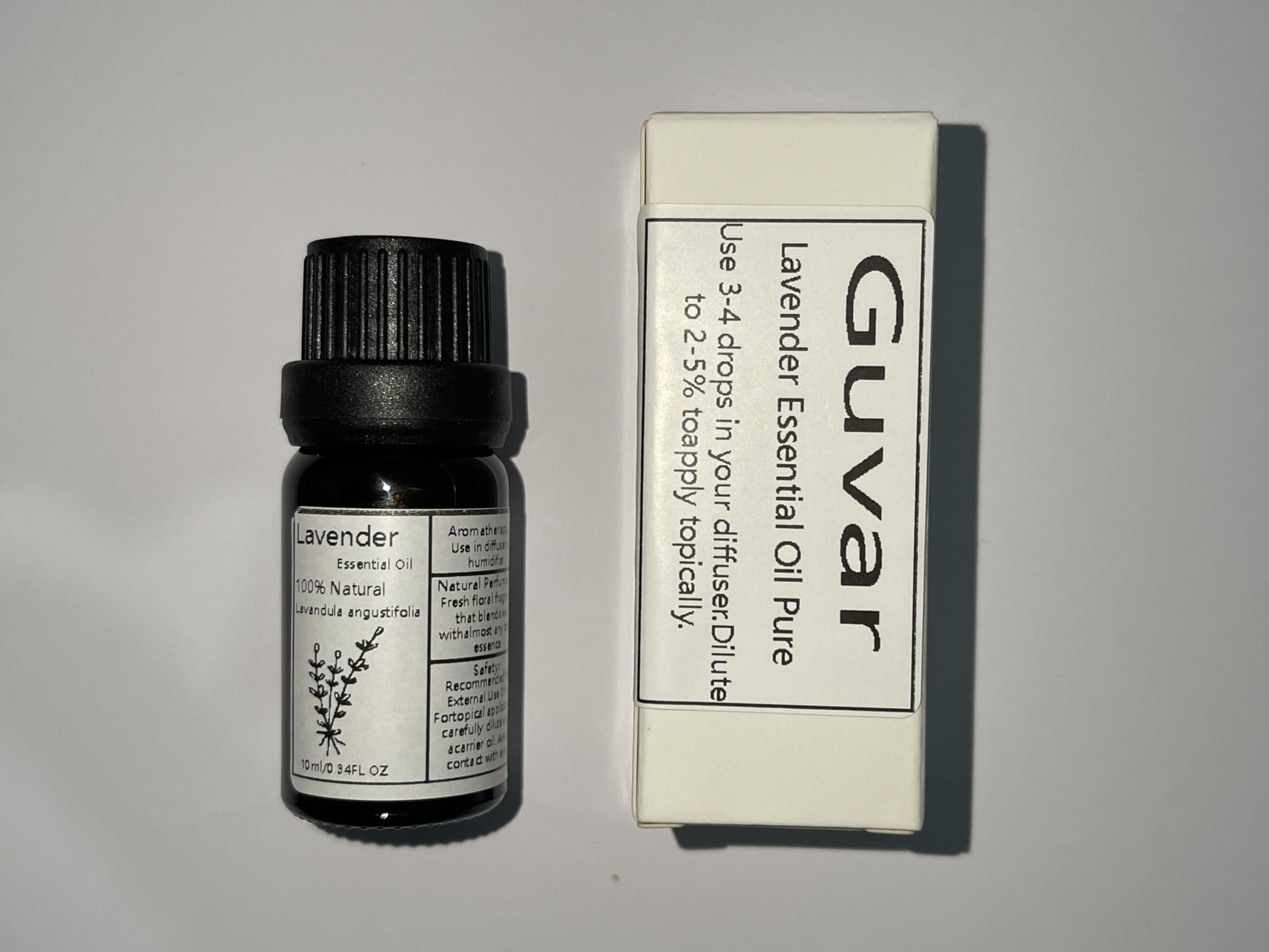 Guvar Lavender Essential Oil Pure for Diffuser for Aromatherapy and Home 100% Pure Natural Extraction Guvar buy supplements canada