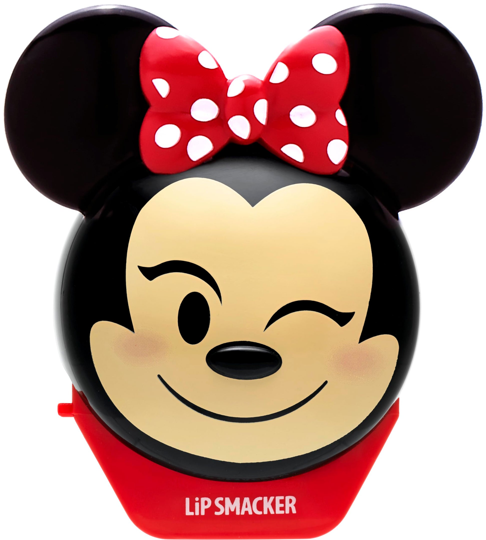 Lip Smacker Disney Minnie Mouse Emoji Lip Balm, Strawberry Lemonade Flavored, Clear, For Kids Lip Smacker buy supplements canada