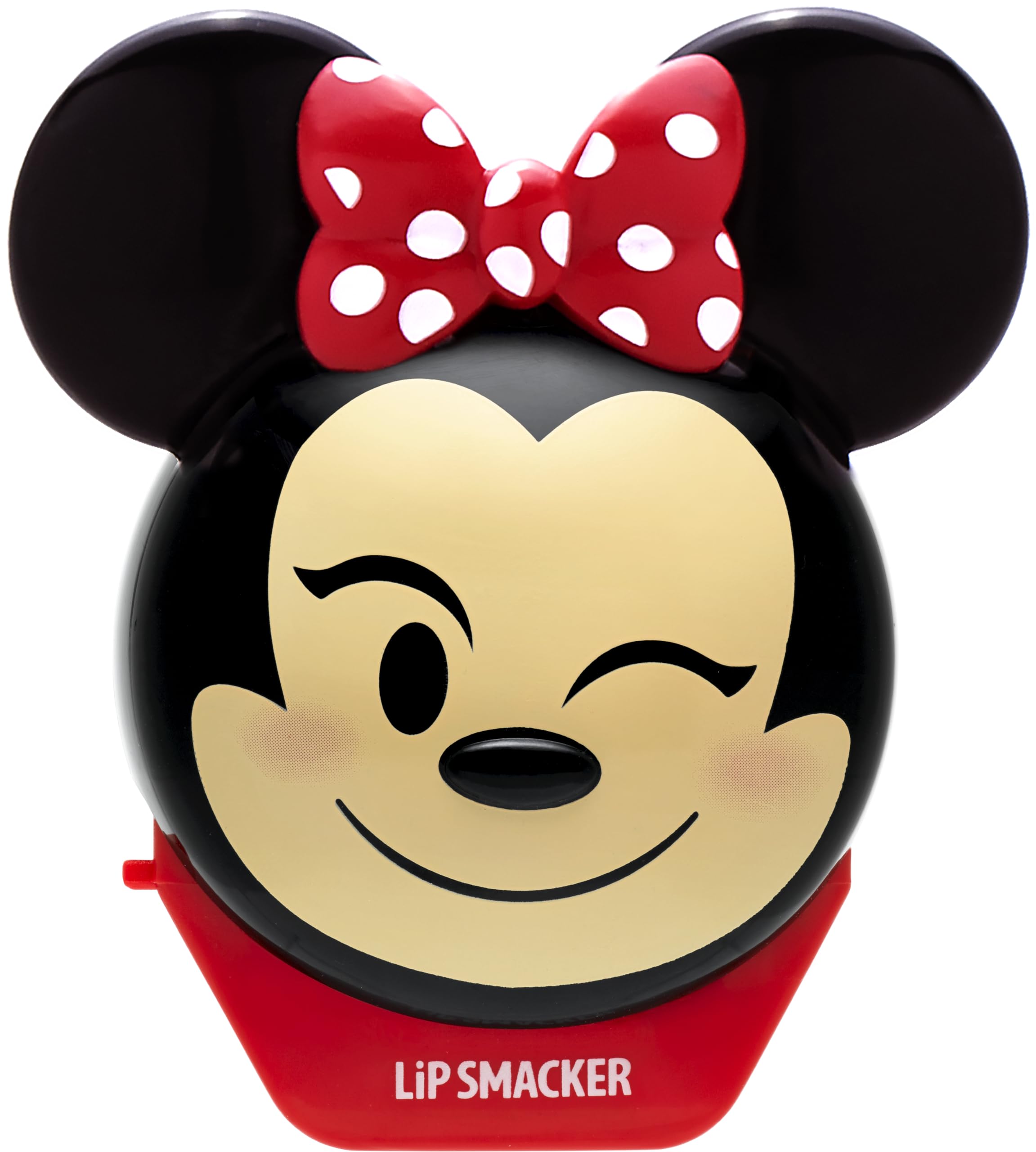 Lip Smacker Disney Minnie Mouse Emoji Lip Balm, Strawberry Lemonade Flavored, Clear, For Kids Lip Smacker buy supplements canada