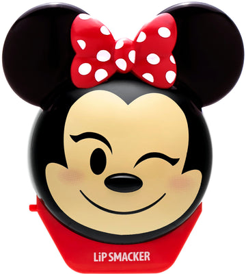 Lip Smacker Disney Minnie Mouse Emoji Lip Balm, Strawberry Lemonade Flavored, Clear, For Kids Lip Smacker buy supplements canada
