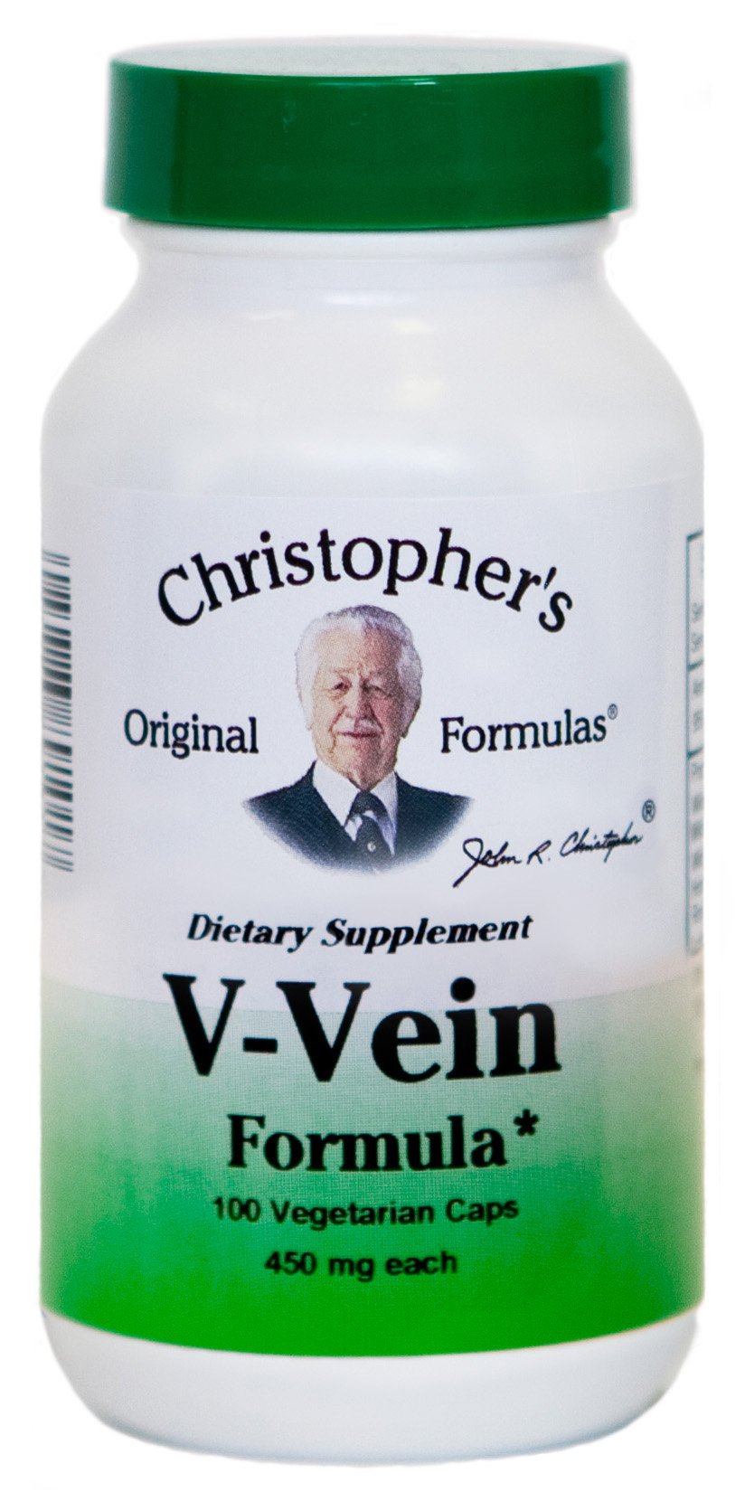 Christopher's Original Formulas V-Vein – 100 Vegetarian Capsules – Unique Herbal Blend – Developed by Master Herbalist David Christopher Christopher's Original Formulas buy supplements canada