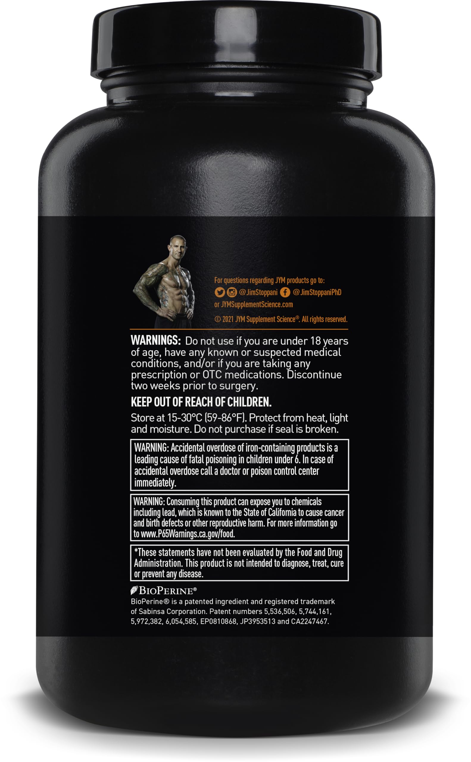JYM Supplement Science Vita JYM Sports Multivitamin & Mineral Support, Vitamin A, C, B6, B12, E, K, Boron, Biotin, Potassium 60 Tablets JYM Supplement Science buy supplements canada