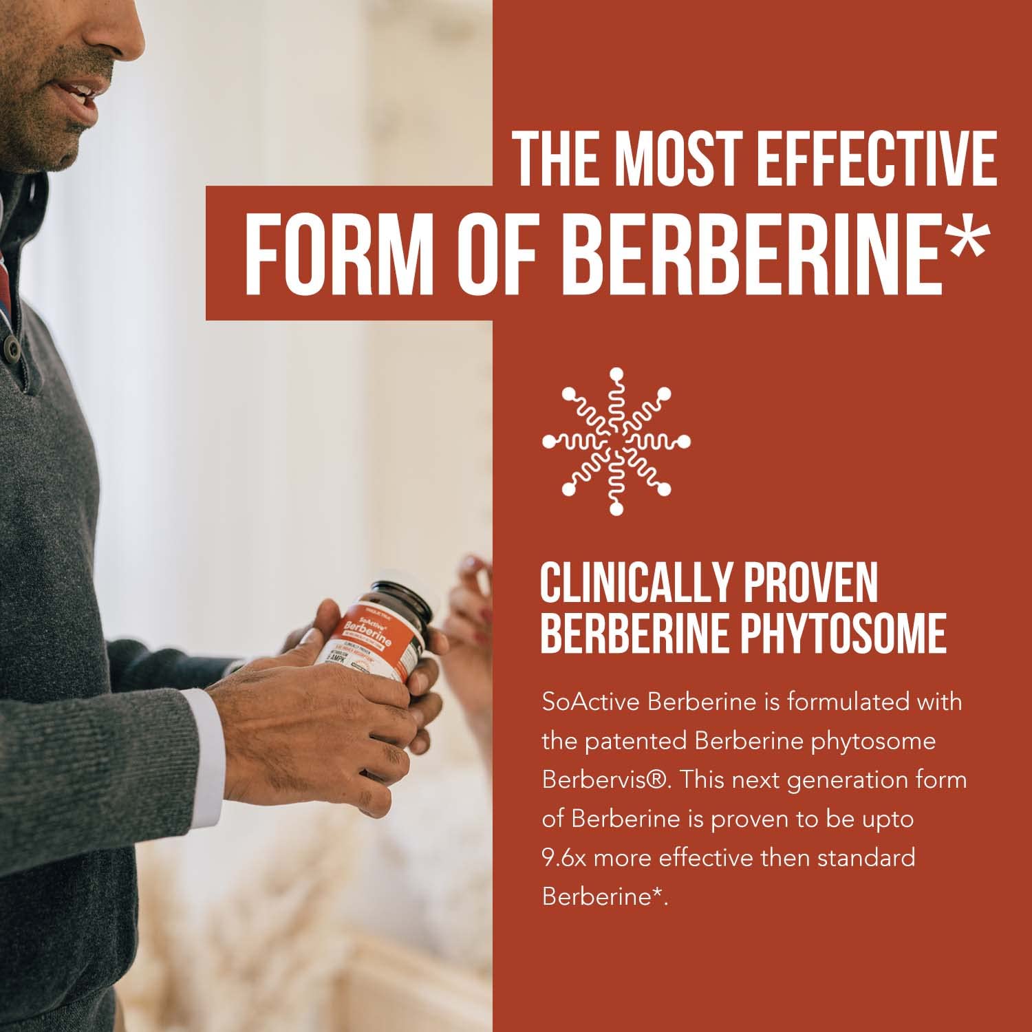 SoActive Berberine 550mg: 9.6X Higher Absorption, Clinically Proven Most Effective Triquetra Health buy supplements canada