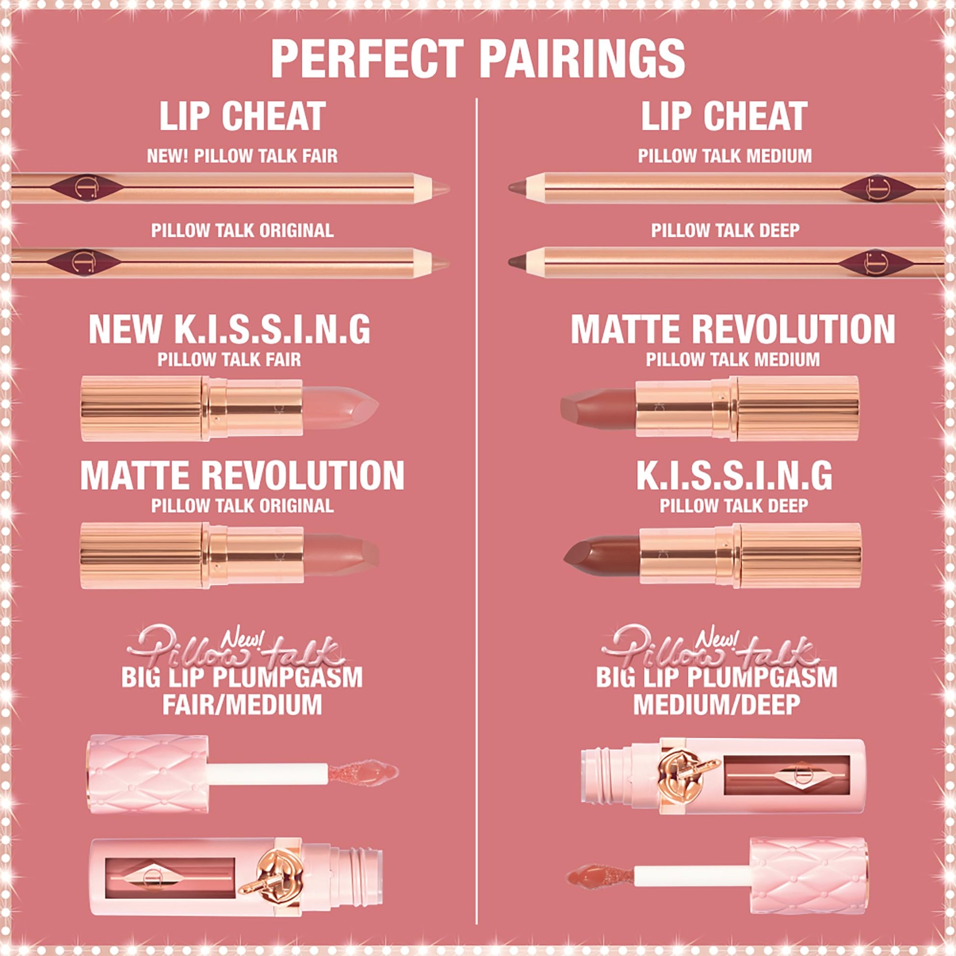 Charlotte Tilbury Pillow Talk Plumpgasm Lip Gloss - Hydrating Lip Plumper with Hyaluronic Acid & Plumpgasm Heat + Ice Technology for Juicy, Glossy Fullness - Fair/Medium Charlotte Tilbury buy supplements canada