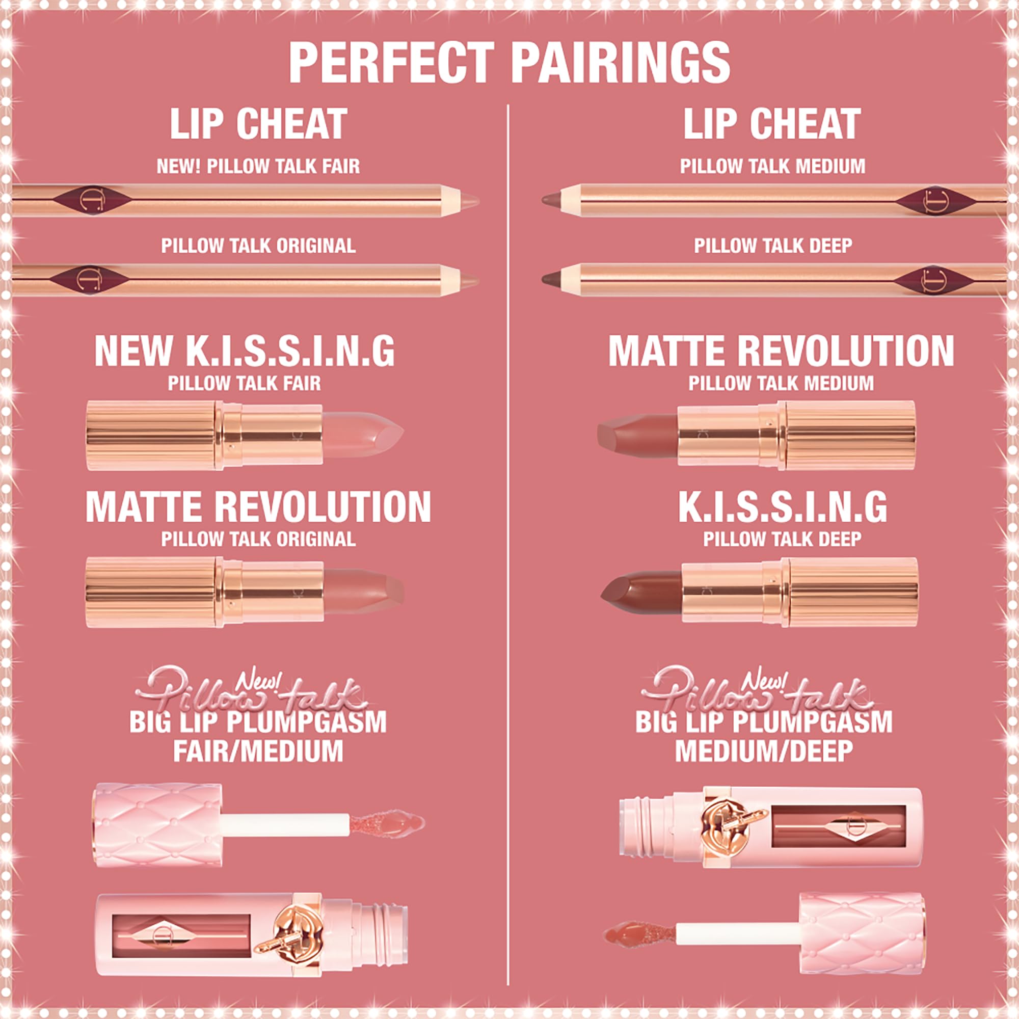 Charlotte Tilbury Pillow Talk Plumpgasm Lip Gloss - Hydrating Lip Plumper with Hyaluronic Acid & Plumpgasm Heat + Ice Technology for Juicy, Glossy Fullness - Fair/Medium Charlotte Tilbury buy supplements canada
