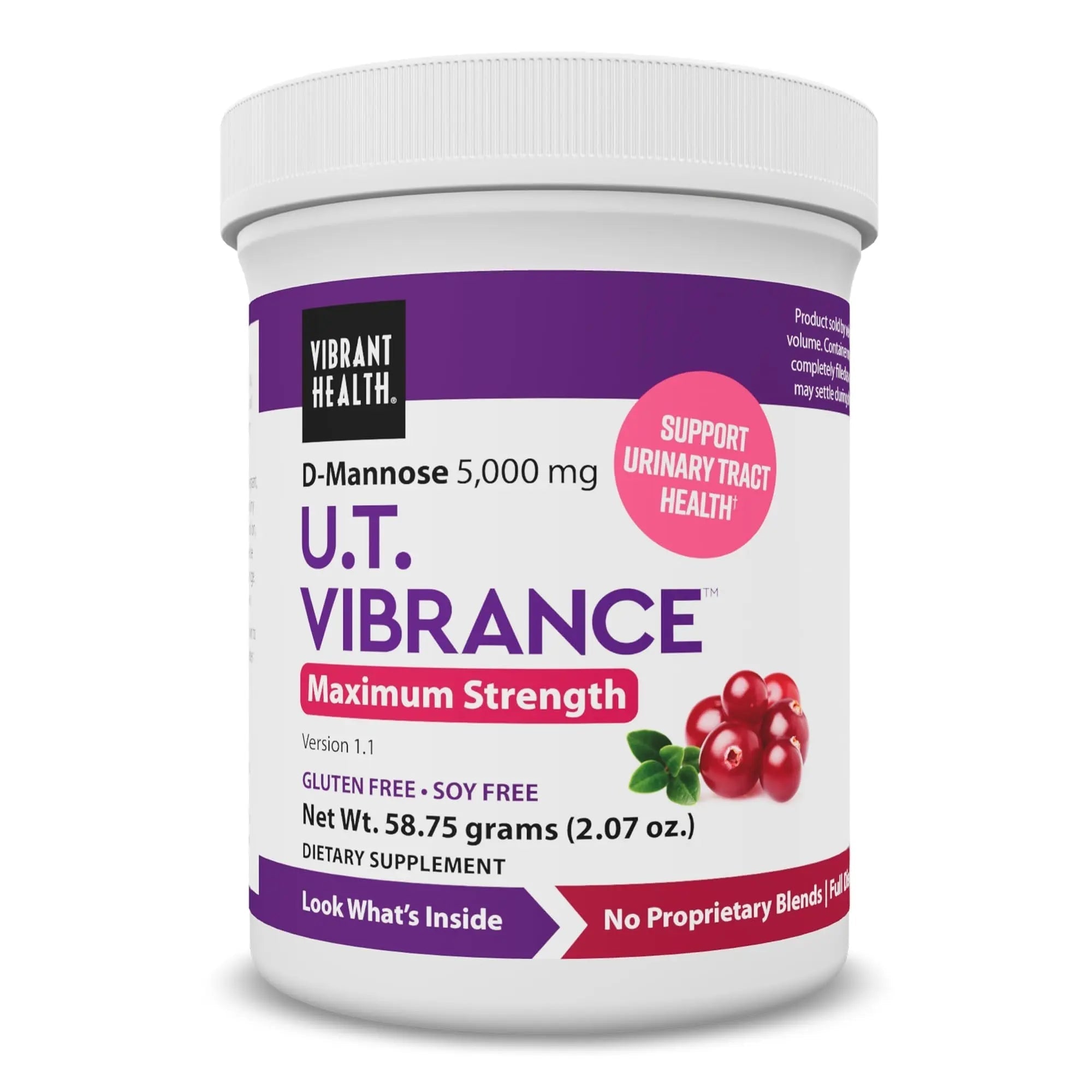 Vibrant Health, U.T. Vibrance Powder, Crisis Intervention for Urinary Tract Health, 10 Servings Vibrant Health buy supplements canada
