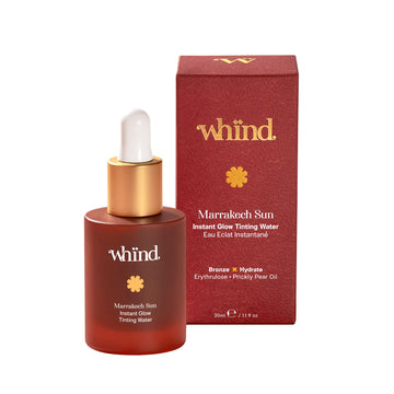 WHIND Marrakech Sun Tinting Water – Lightweight Self-Tanning Drops with Hyaluronic Acid & Glycerin for a Buildable Natural Glow – 30ml WHIND buy supplements canada