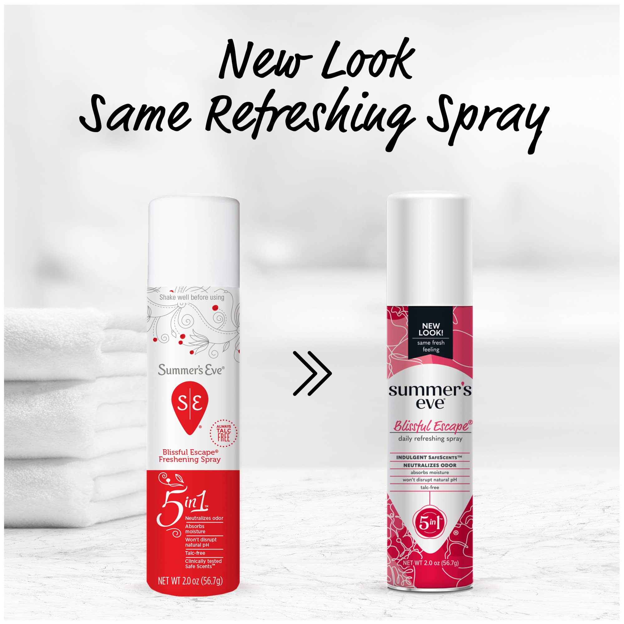 Summer's Eve Blissful Escape Daily Refreshing Feminine Spray, 2 oz, 3 Pack Summer's Eve buy supplements canada
