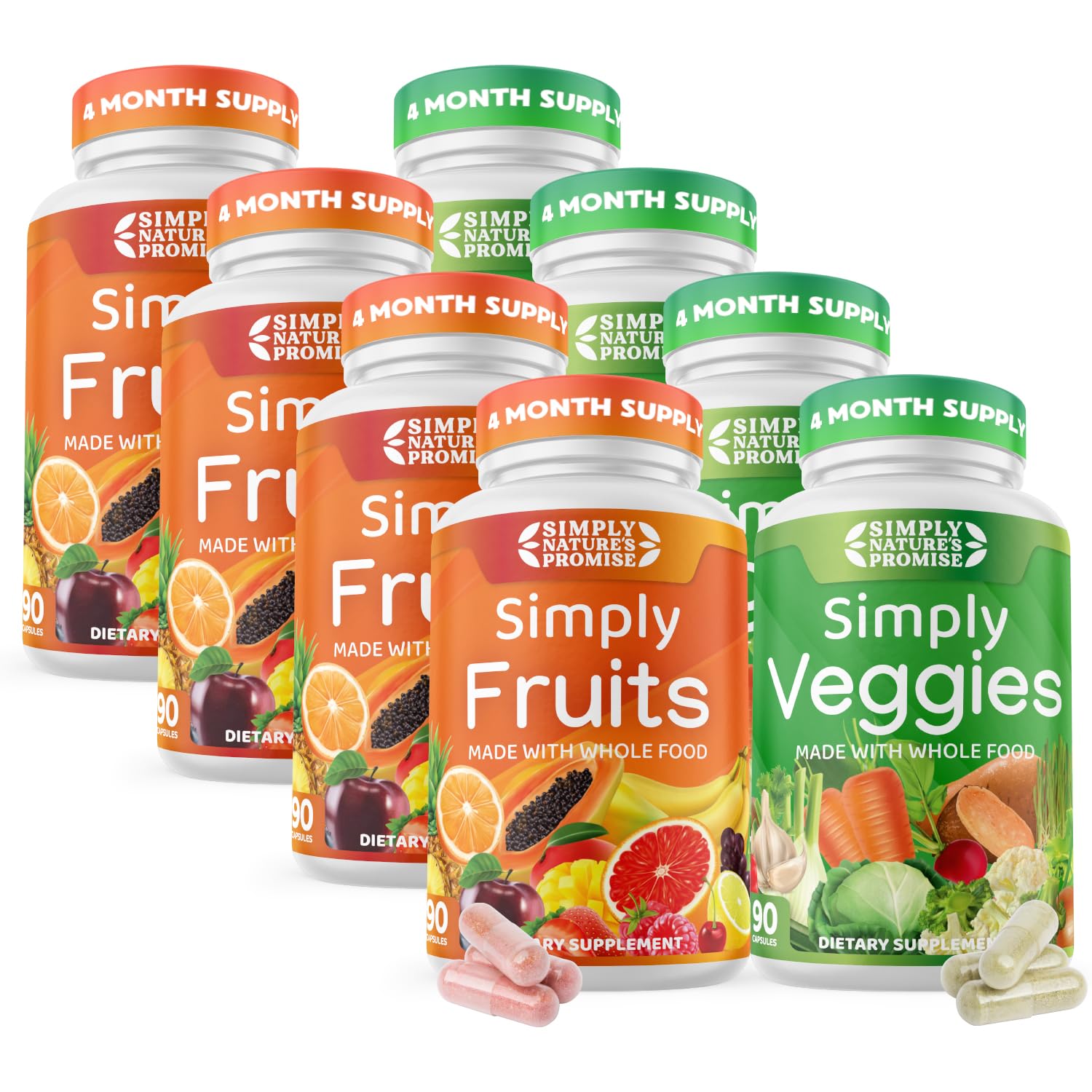 Simply Nature's Promise - Packed with Over 40 Different Fruits & Vegetables Simply Nature's Promise buy supplements canada