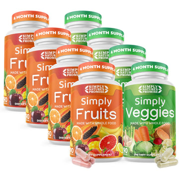 Simply Nature's Promise - Packed with Over 40 Different Fruits & Vegetables Simply Nature's Promise buy supplements canada