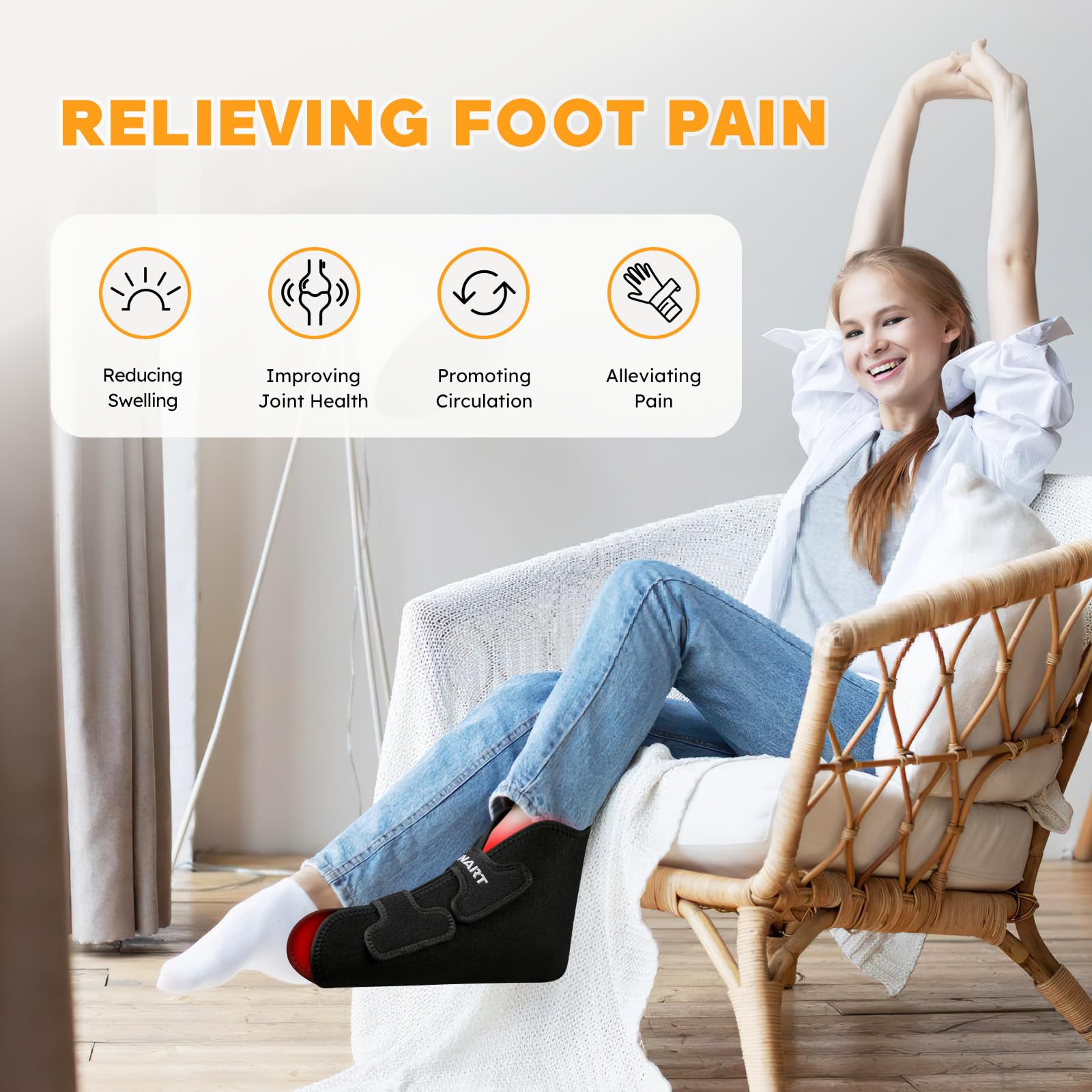 Doinart Red Light & Infrared Therapy for Feet—Infrared Light Therapy Feet for Neuropathy Shoe Wraps Toes Doinart buy supplements canada