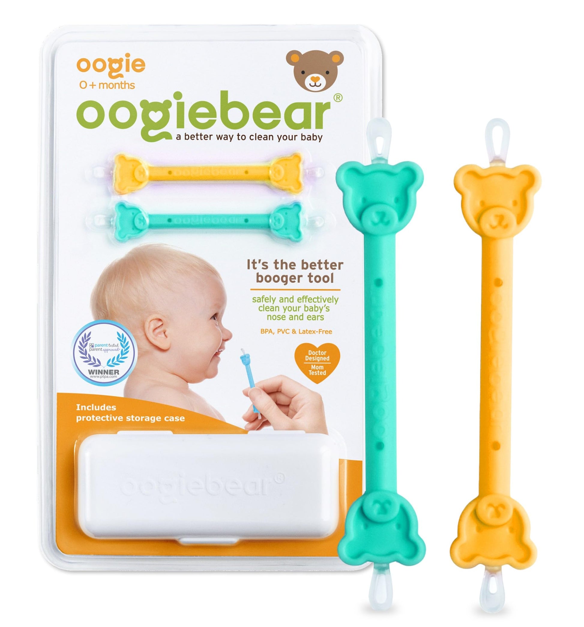 oogiebear - Nose and Ear Gadget. Safe, Easy Nasal Booger and Ear Cleaner oogiebear buy supplements canada