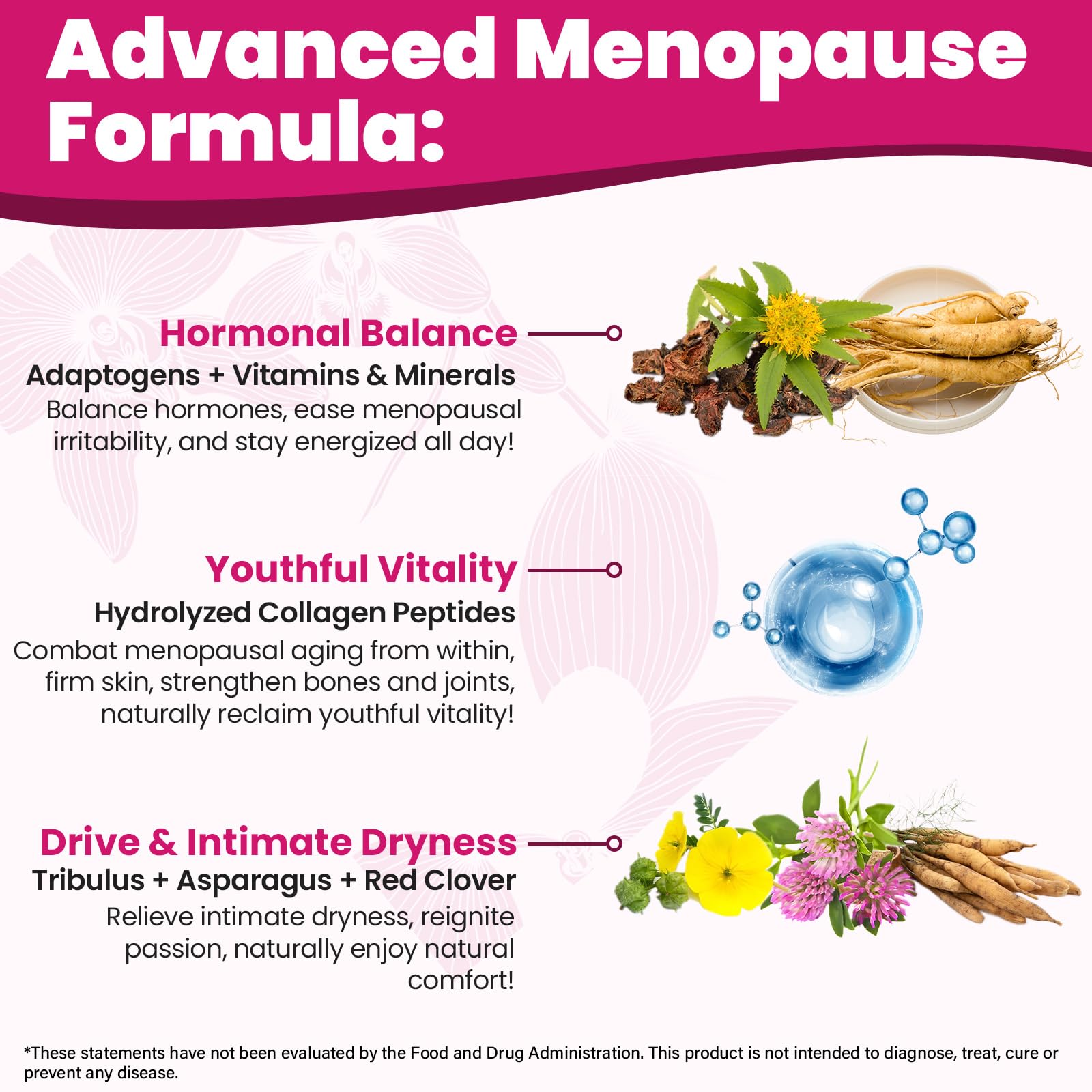 Menopause Supplements for Women, 10-in-1 Hormone Balance for Women, with Red Clover, Korean Ginseng, Shatavari - Menopause & Libisoothe Powder for Desire, Hot Flashes, Night Sweats & Mood - 5.3 Oz Xandori buy supplements canada