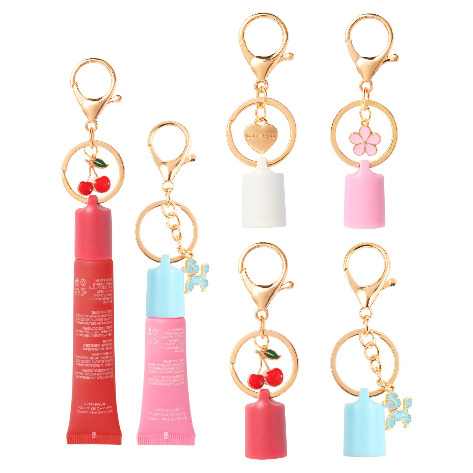 Limpskys keychain cap for Summer Fridays 0.5 Oz Lip Balm,lip gloss cap keychain（No Lip Balm） Limpskys buy supplements canada