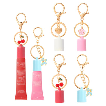 Limpskys keychain cap for Summer Fridays 0.5 Oz Lip Balm,lip gloss cap keychain（No Lip Balm） Limpskys buy supplements canada
