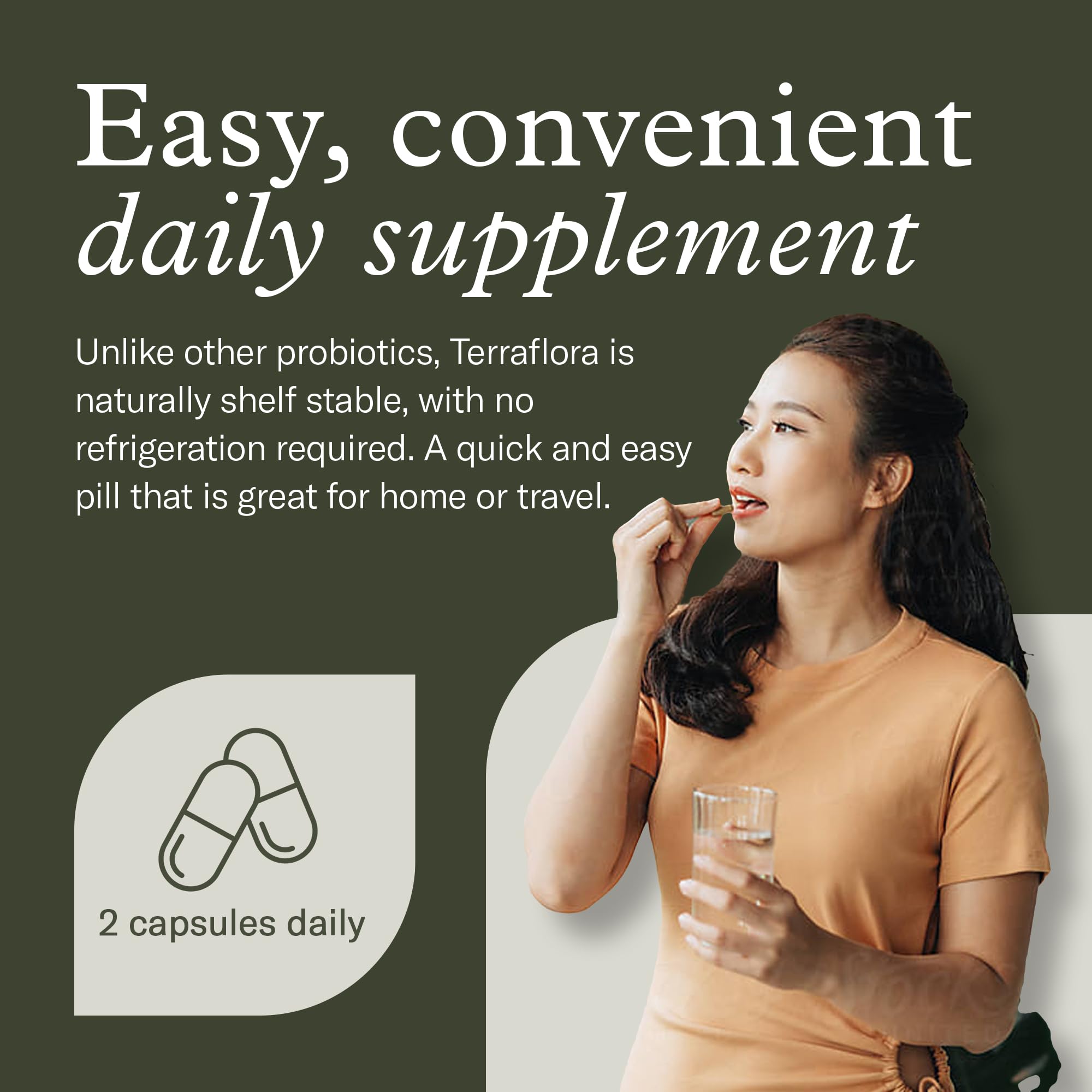 Terraflora Deep Immune Synbiotic- SBO Probiotic and Prebiotic, Immune Support, Gut Health, Soil Based Spore Pre and Probiotics for Women and Men, LC-Plasma, Bacillus Coagulans, Subtilis, 60 Capsules Enviromedica buy supplements canada
