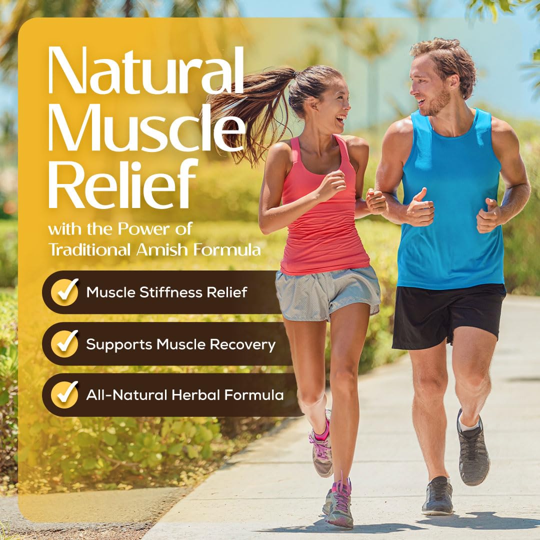 Old Amish Muscle and Digestion Tonic Pack (Formerly: Stops Leg Cramps and Stops Acid Reflux) with Apple Cider Vinegar Bundle by Caleb Treeze Caleb Treeze buy supplements canada