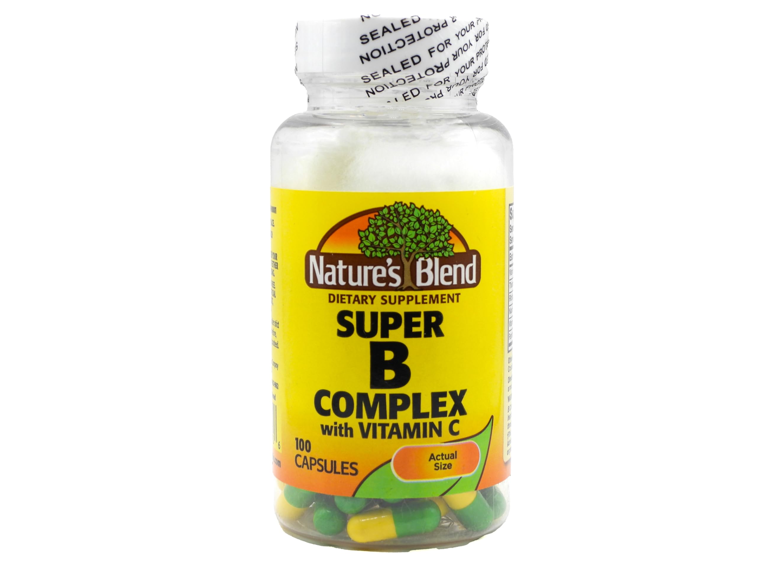 Nature's Blend Super B with C 100 Capsules Nature's Blend buy supplements canada