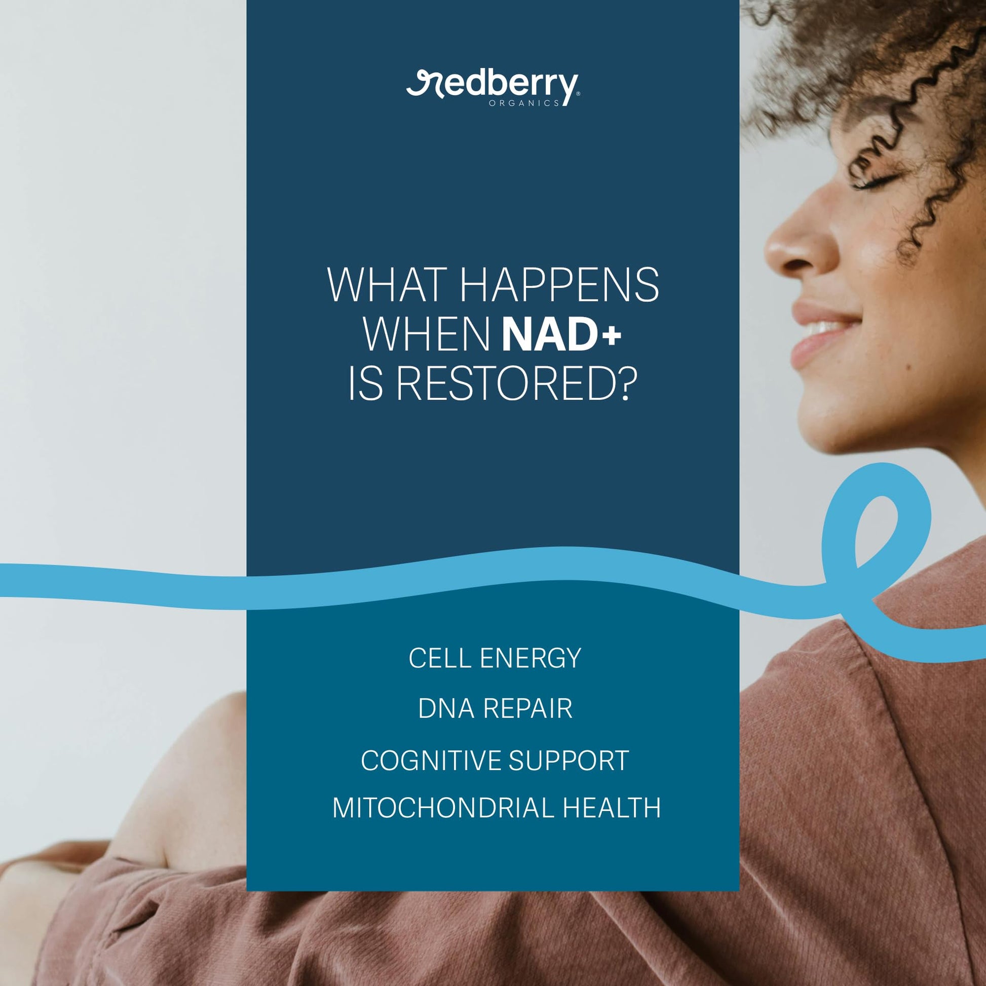 NAD Supplement with Direct NAD+ 300mg (NAD Plus) | Advanced Longevity Complex with Urolithin A & Resveratrol | NMN Alternative | 60 Capsules | Non-GMO, Gluten Free | Made in USA Redberry Organics buy supplements canada