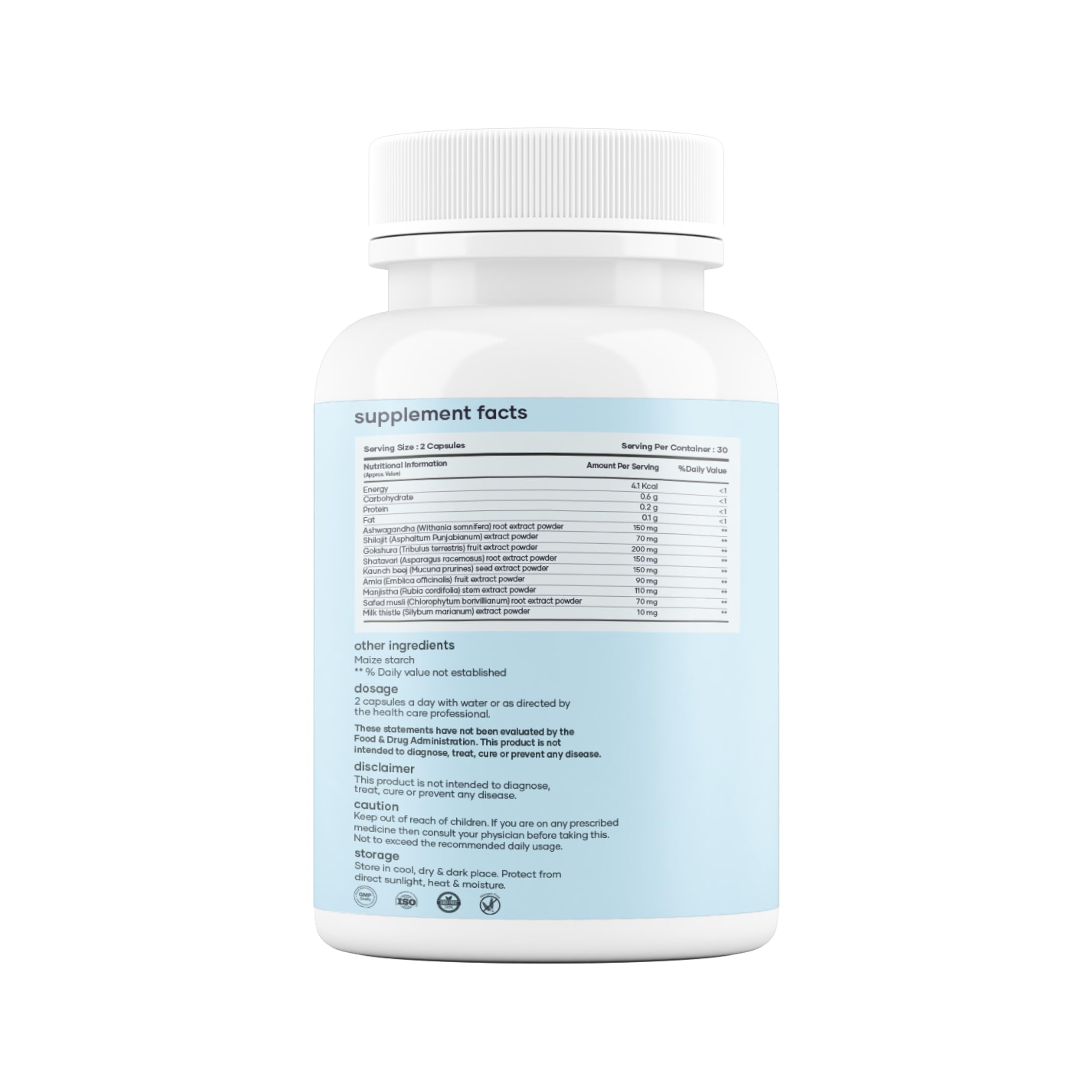 mars by GHC Triterolin | Powered by Shilajit, Ashwagandha, Safed Musli, Gokshura | 60 Capsules | Pack of 1 mars by GHC buy supplements canada